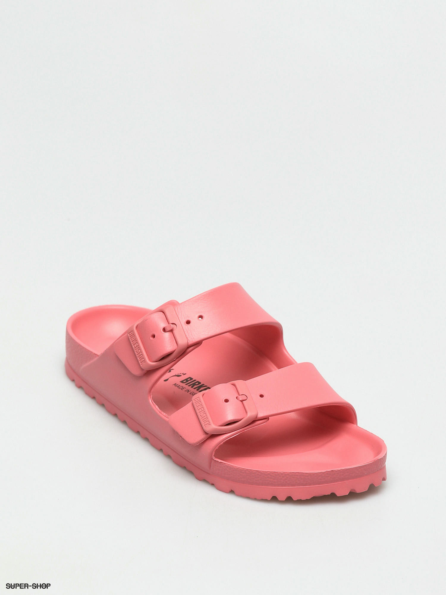 Coral cheap rubber birkenstocks