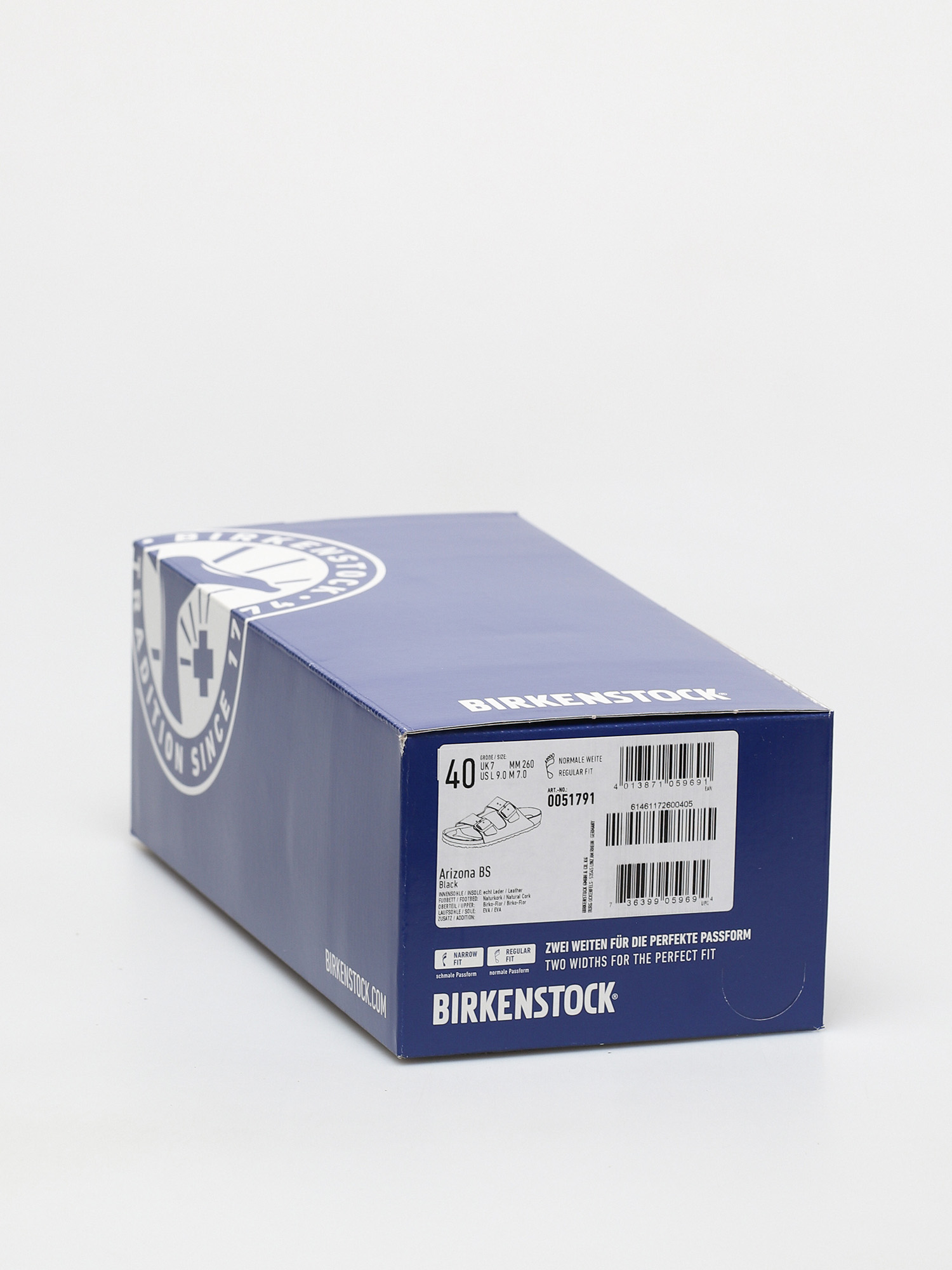 Birkenstock Arizona Regular Flip-flops (bf black)