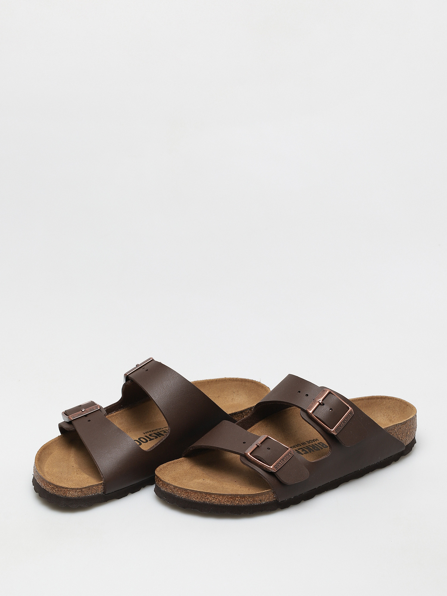 Birkenstock Arizona Narrow Flip-flops Wmn (bf dark brown)