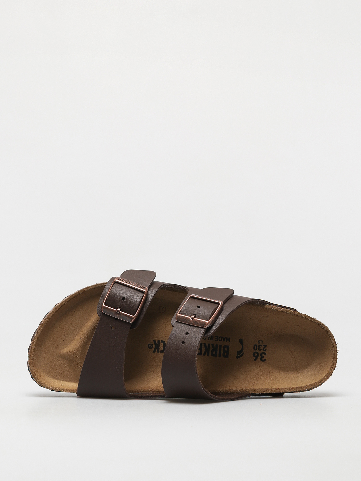 Birkenstock Arizona Narrow Flip-flops Wmn (bf dark brown)