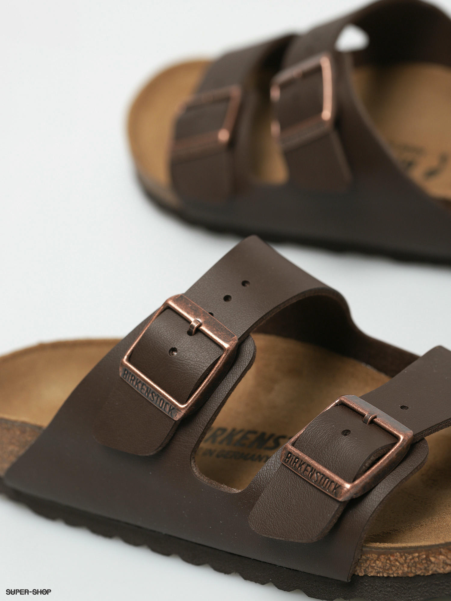 birkenstocks arizona brown