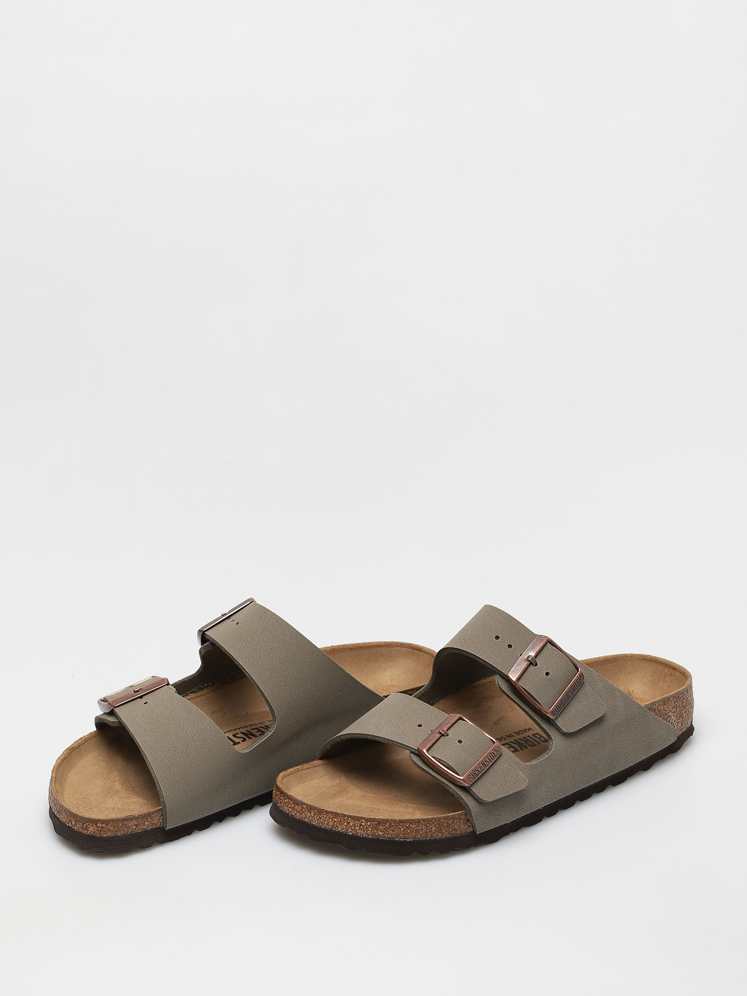 Birkenstock Arizona Narrow Flip-flops Wmn (bfbc stone)