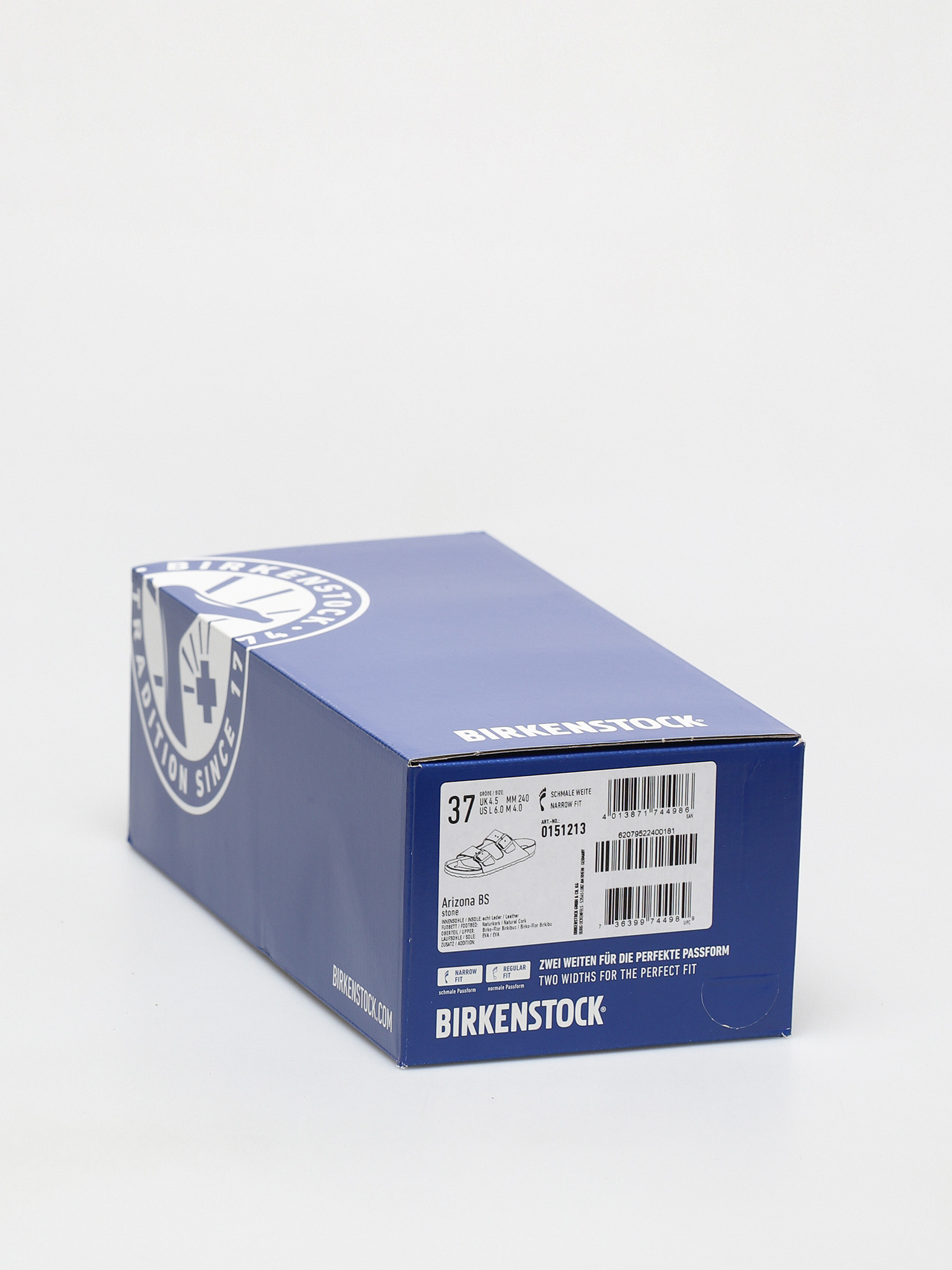 Birkenstock Arizona Narrow Flip-flops Wmn (bfbc stone)