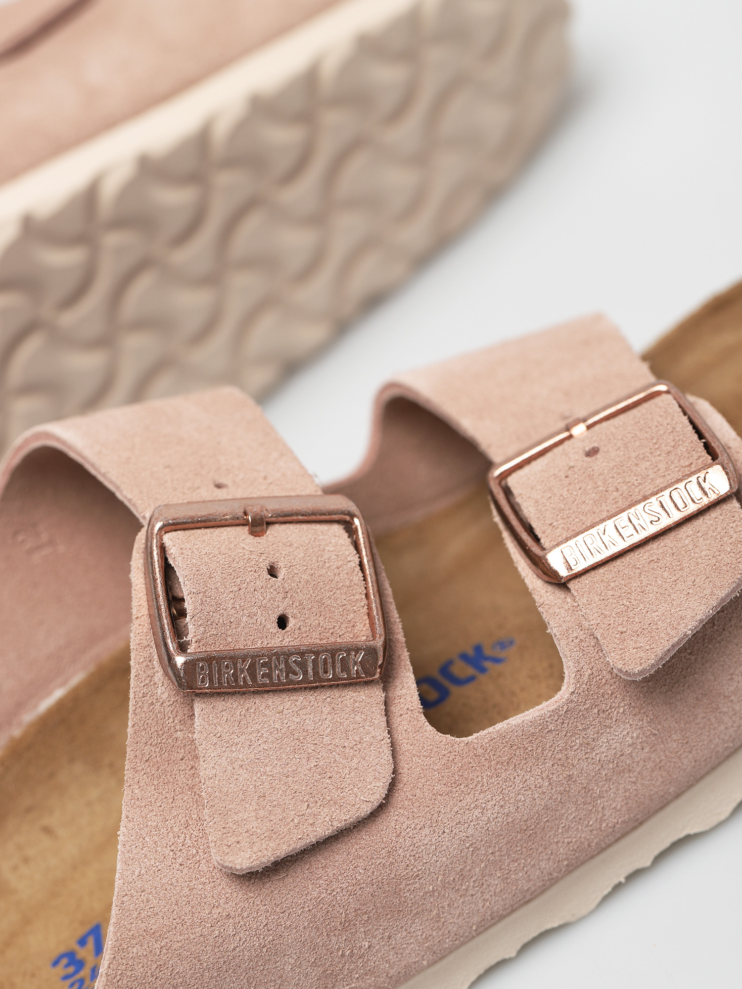 Birkenstock Arizona Narrow Sandals Wmn (sfb vl light rose)