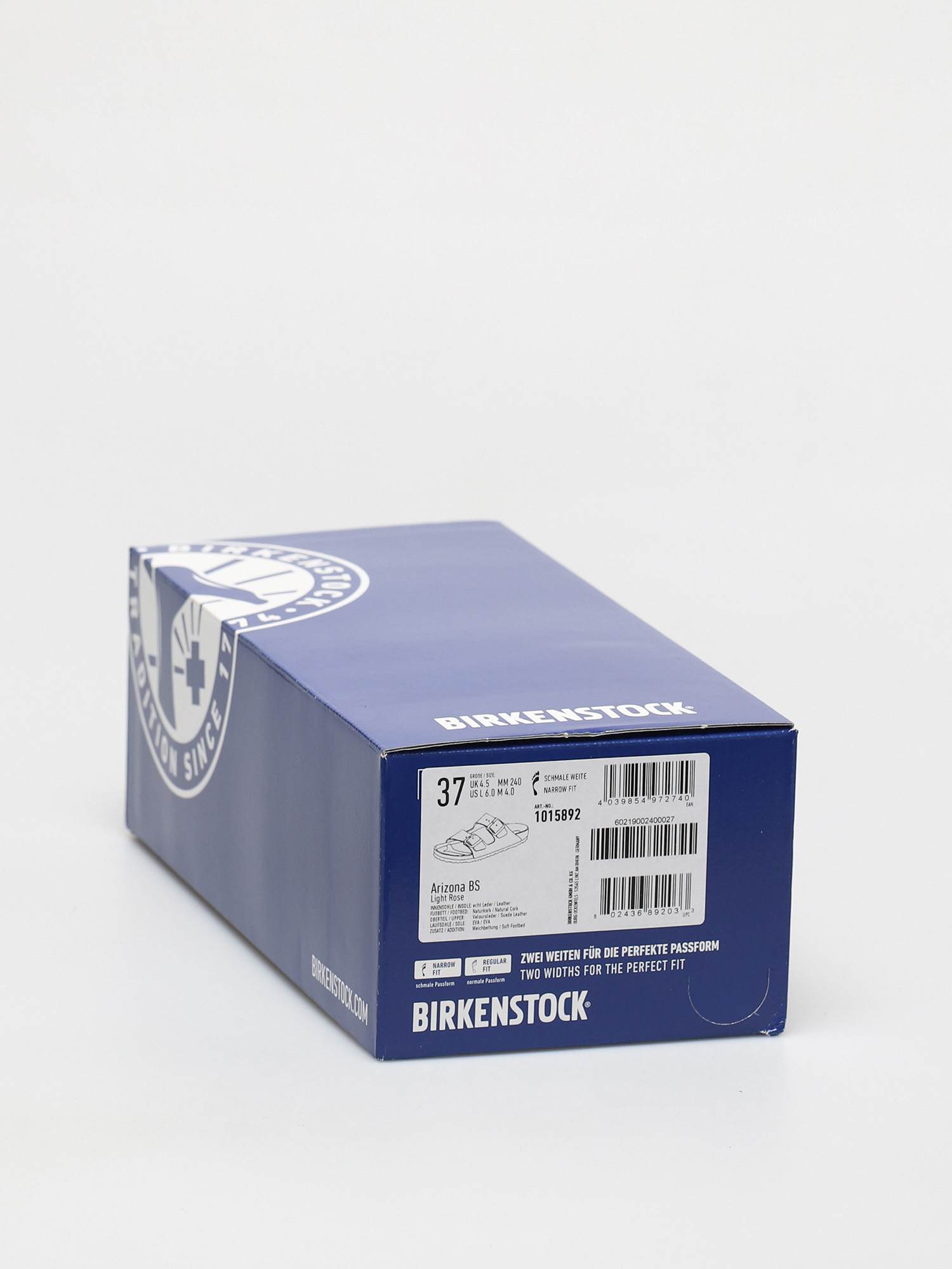 Birkenstock Arizona Narrow Sandals Wmn (sfb vl light rose)