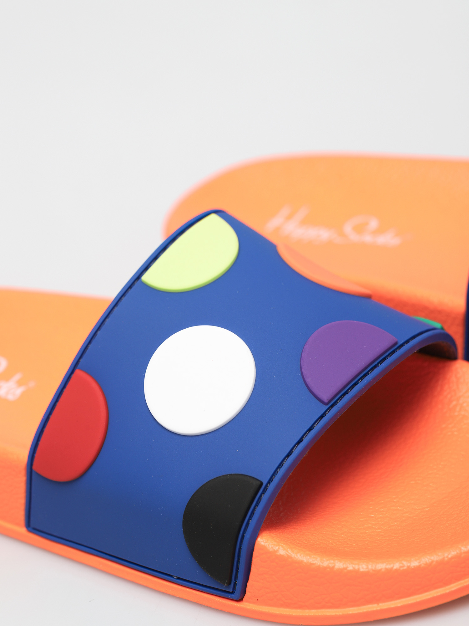 Happy Socks Big Dot Sandals (orange)