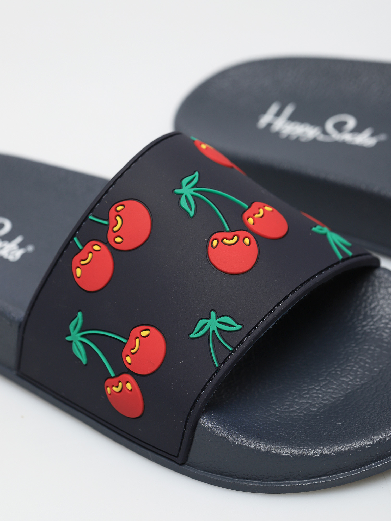 Happy Socks Cherry Sandals (navy)