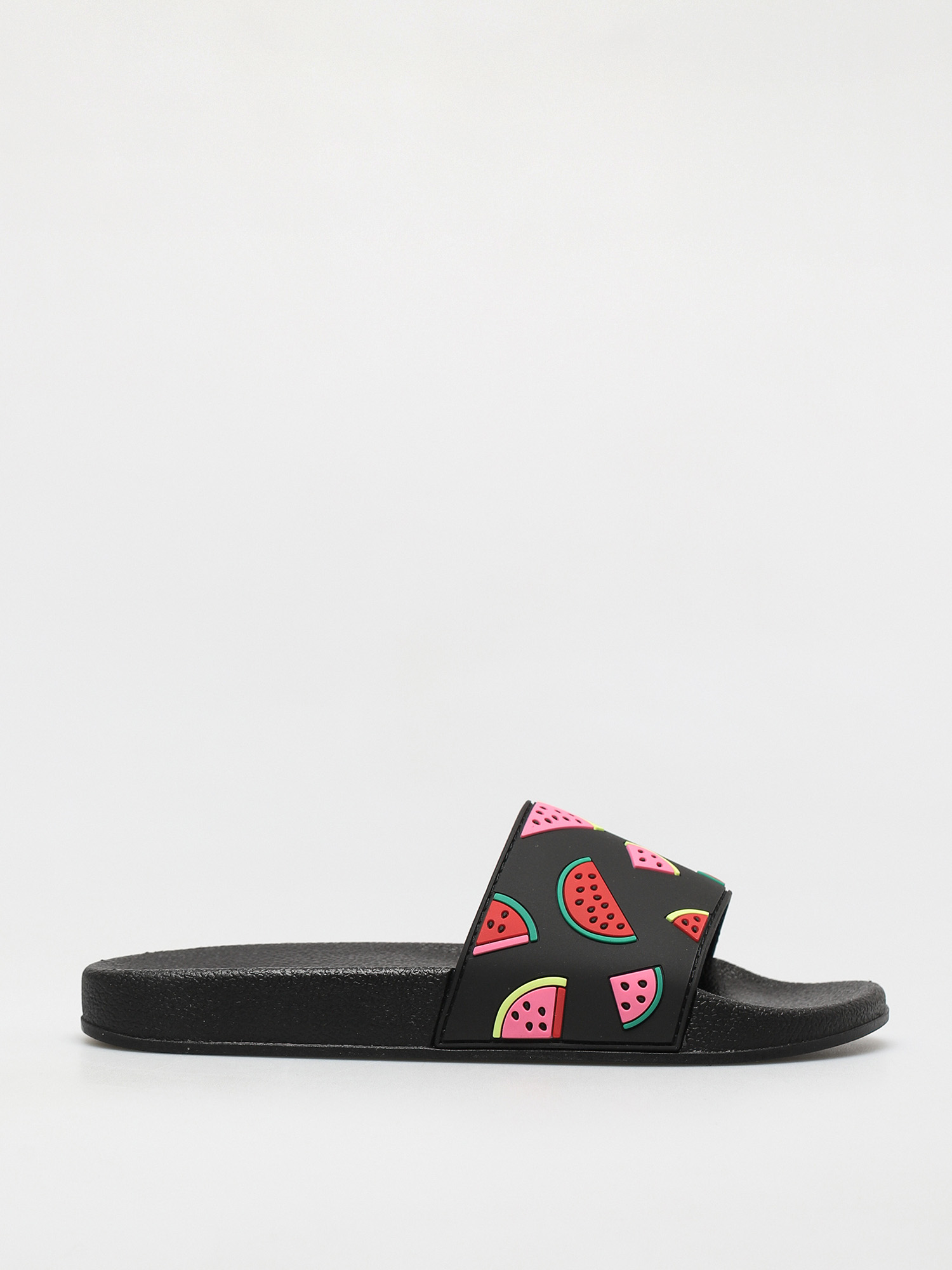 Happy Socks Watermelon Sandals (black)