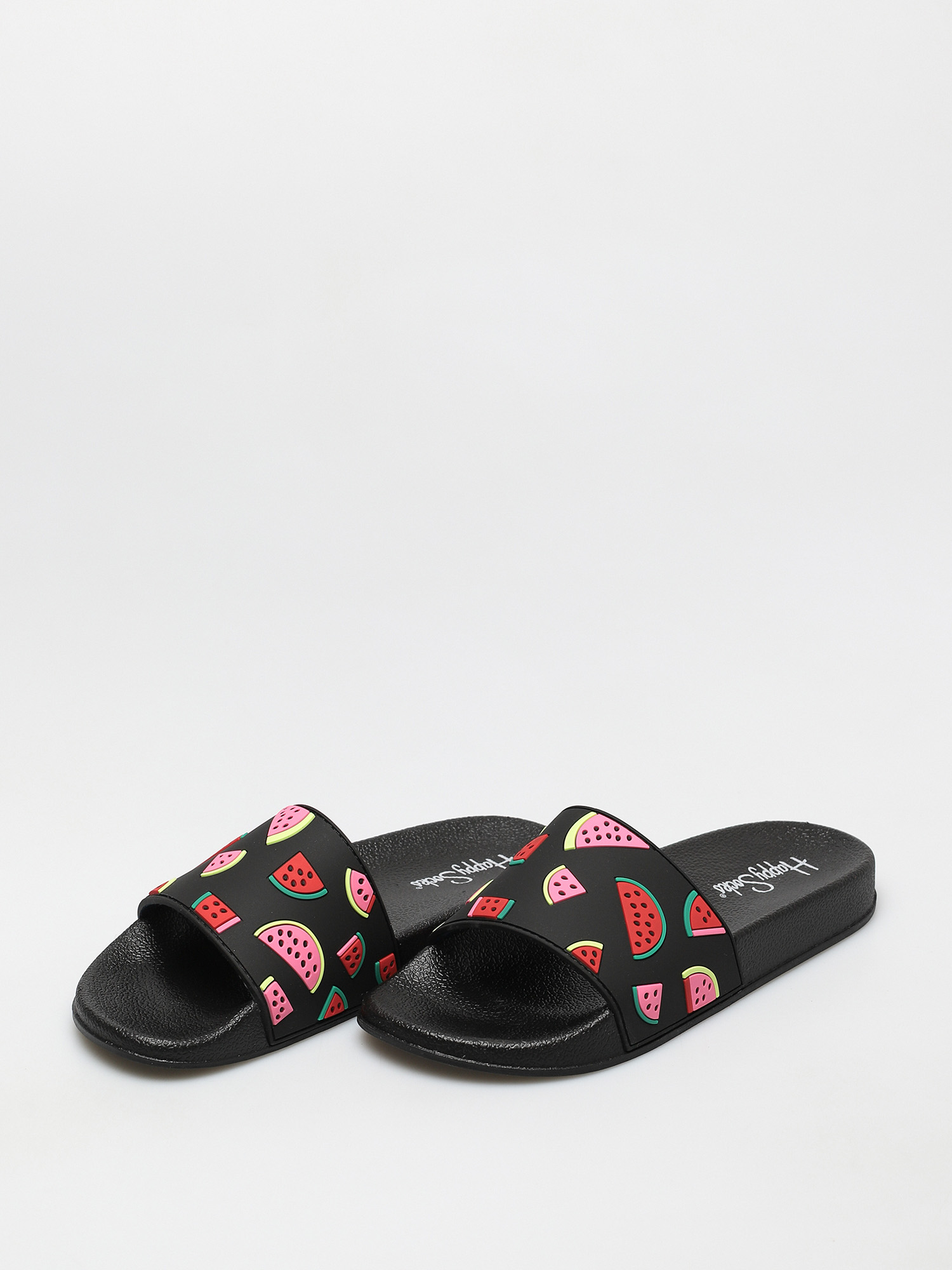 Happy Socks Watermelon Sandals (black)