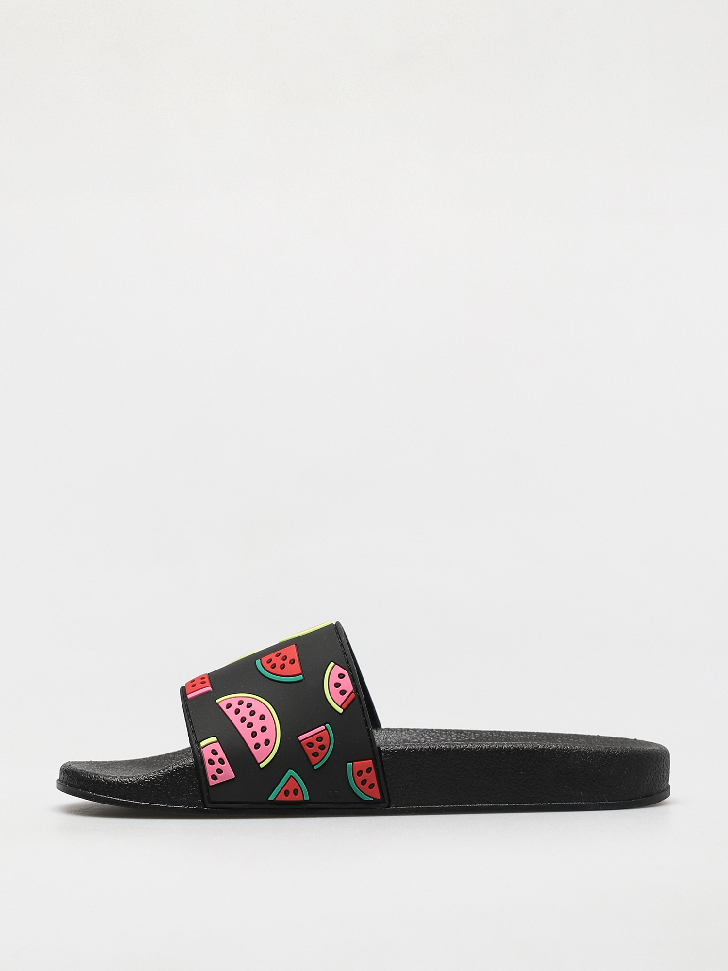 Happy Socks Watermelon Sandals (black)