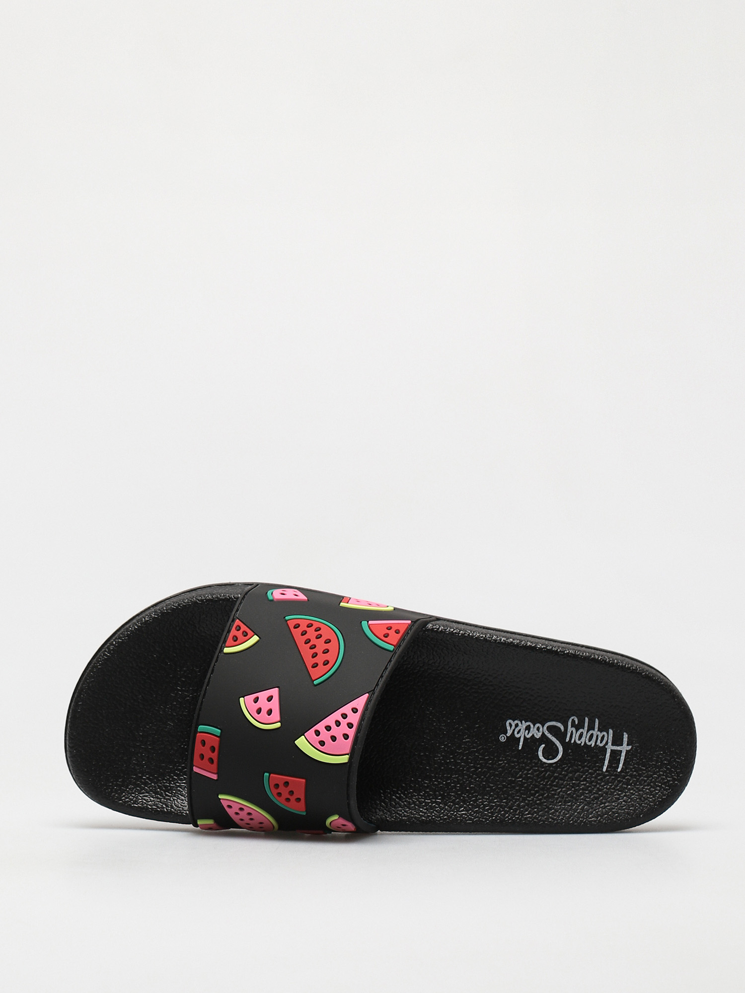 Happy Socks Watermelon Sandals (black)