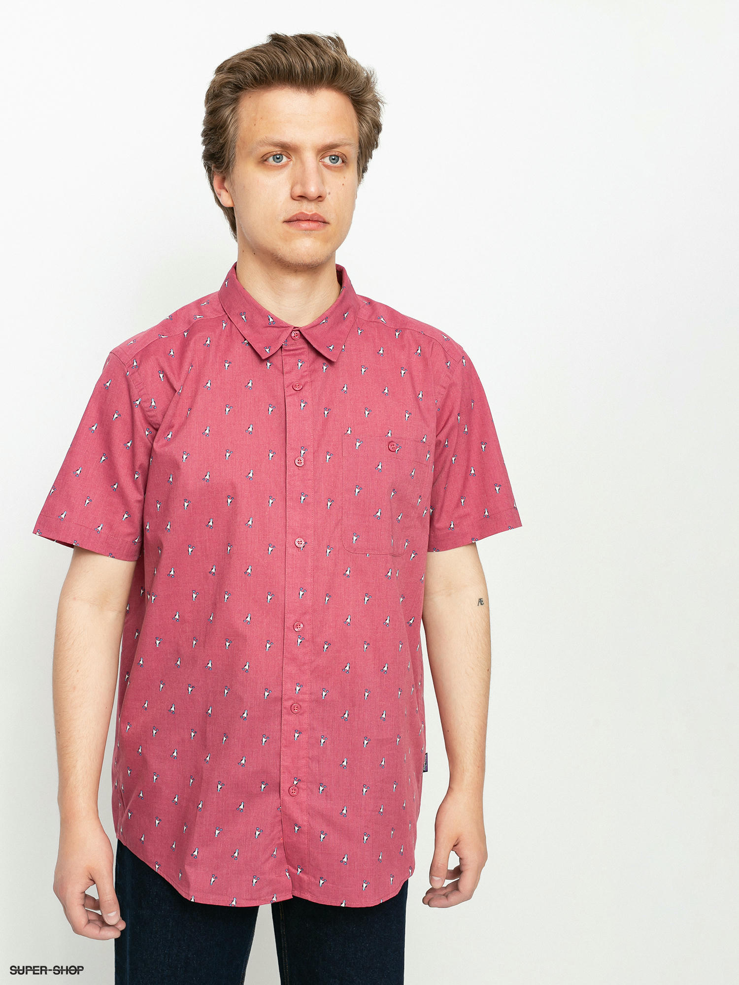 patagonia short sleeve button up