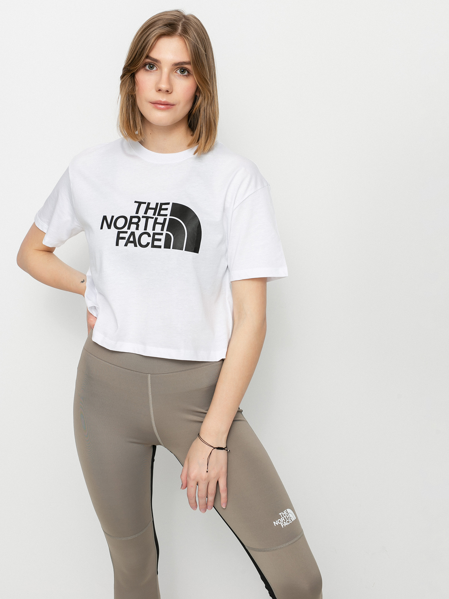 north face grey top