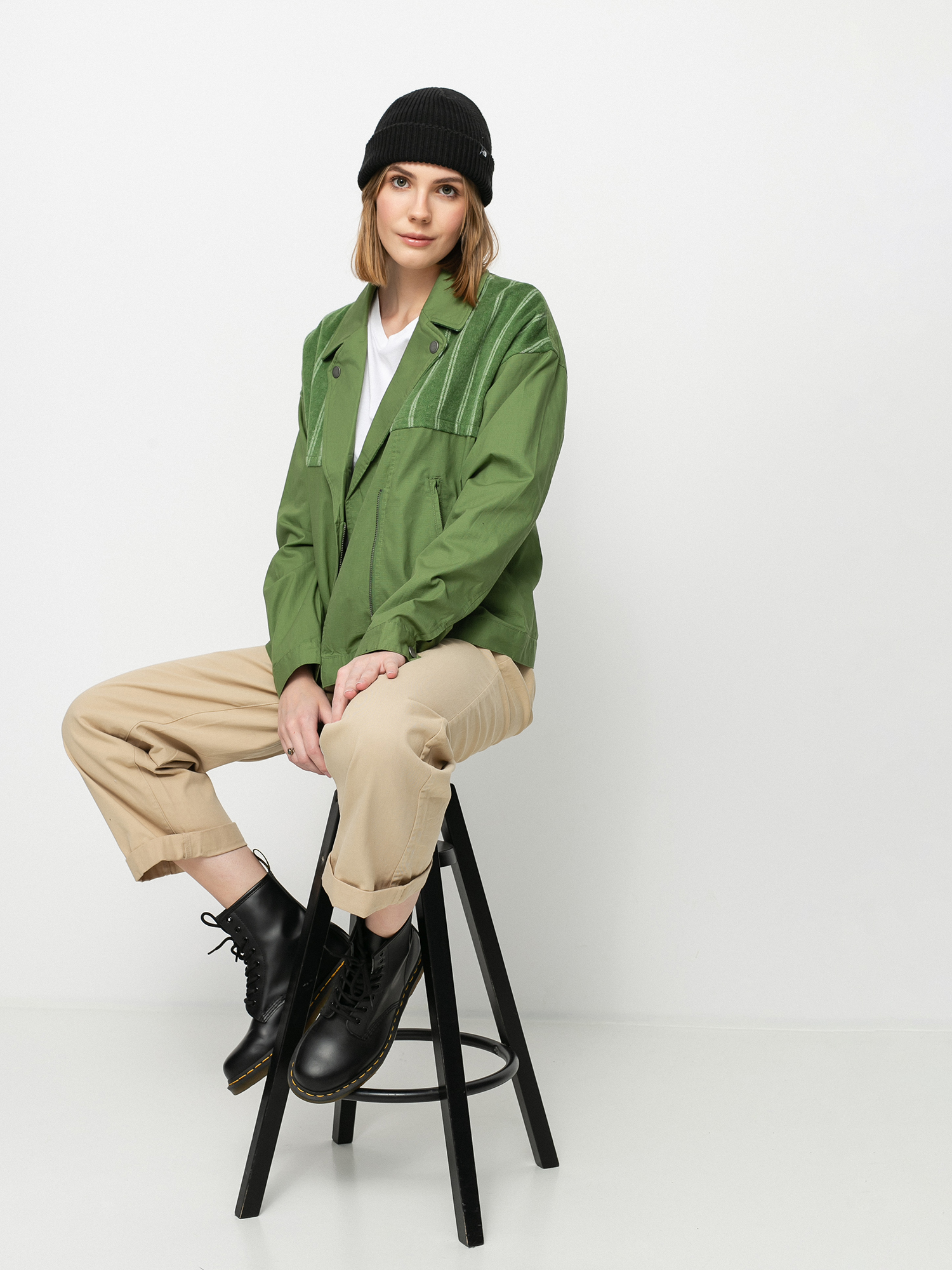 Green Roxy Jacket Roxy Dream Destination Jacket Wmn - green (vineyard green)