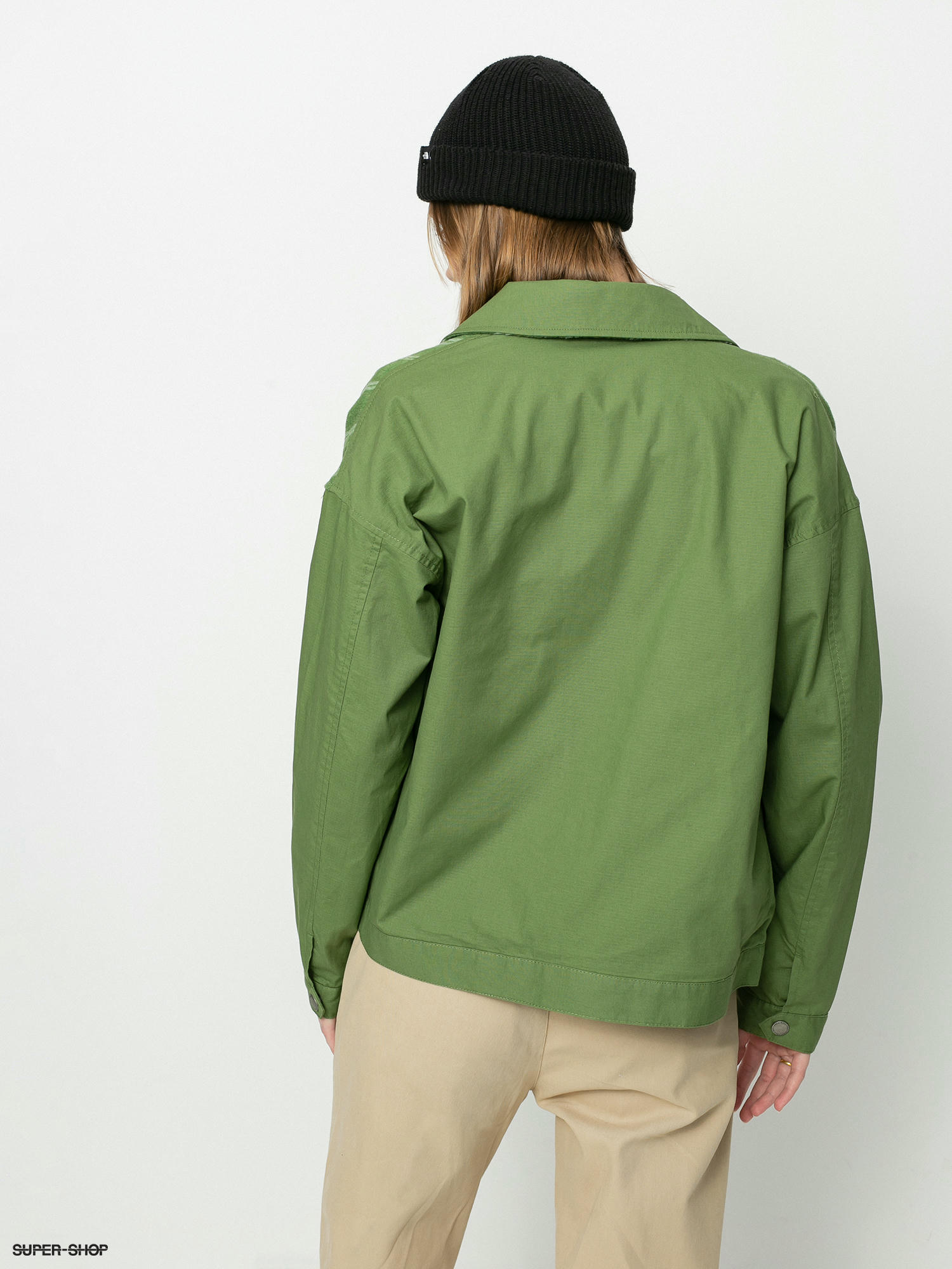 Roxy army shop green jacket