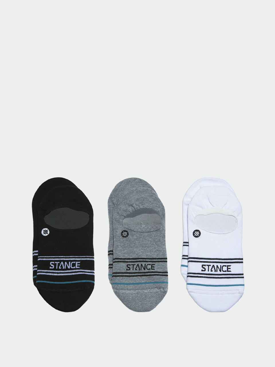 Stance Basic 3 Pack No Show Socken (multi)