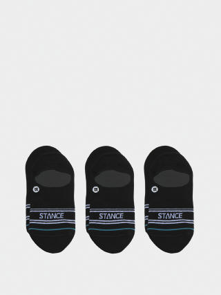 Stance Basic 3 Pack No Show Socken (black)