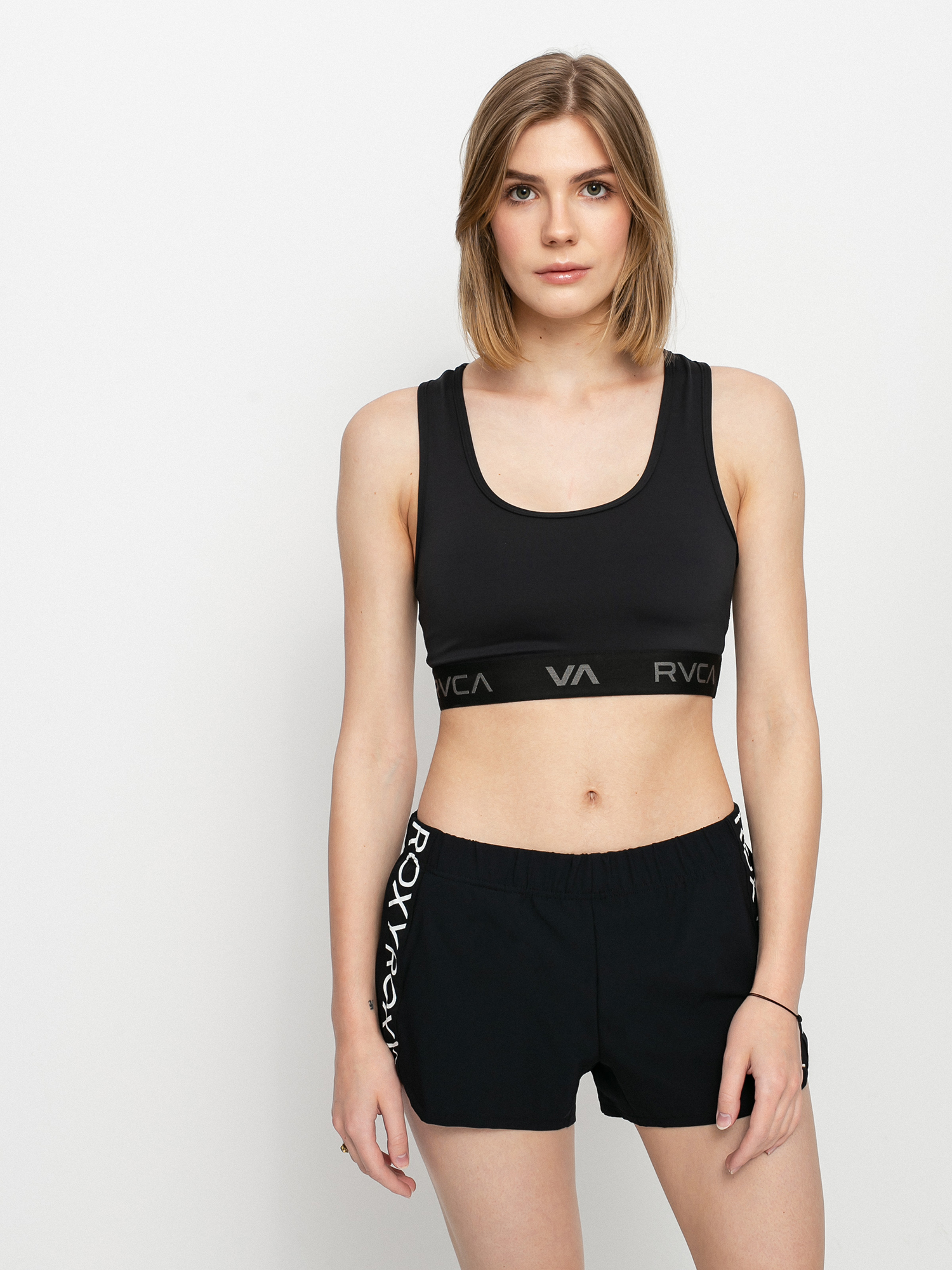 RVCA Cut Out Bra Top Underwear Wmn (black)