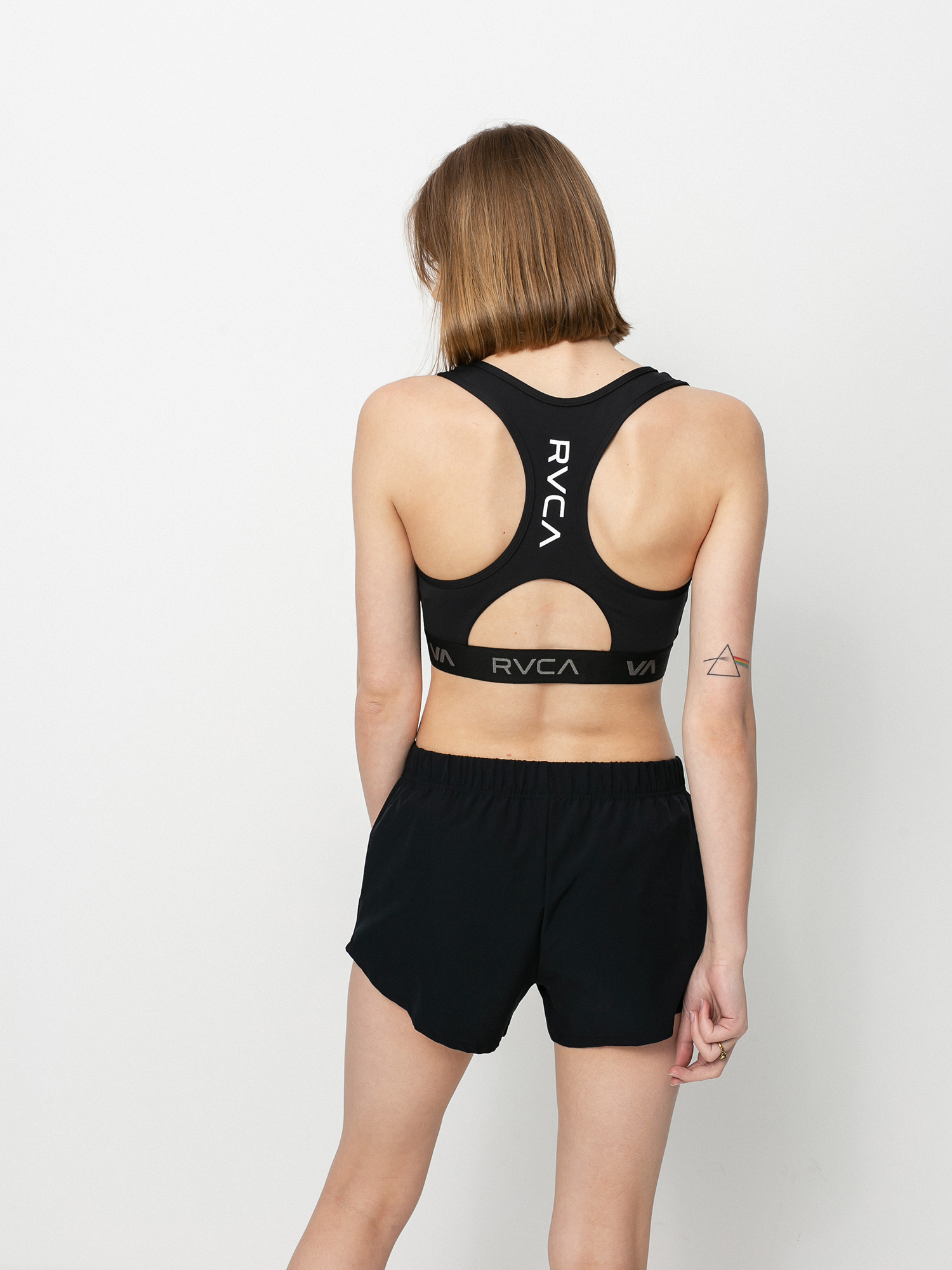 RVCA Cut Out Bra Top Underwear Wmn (black)