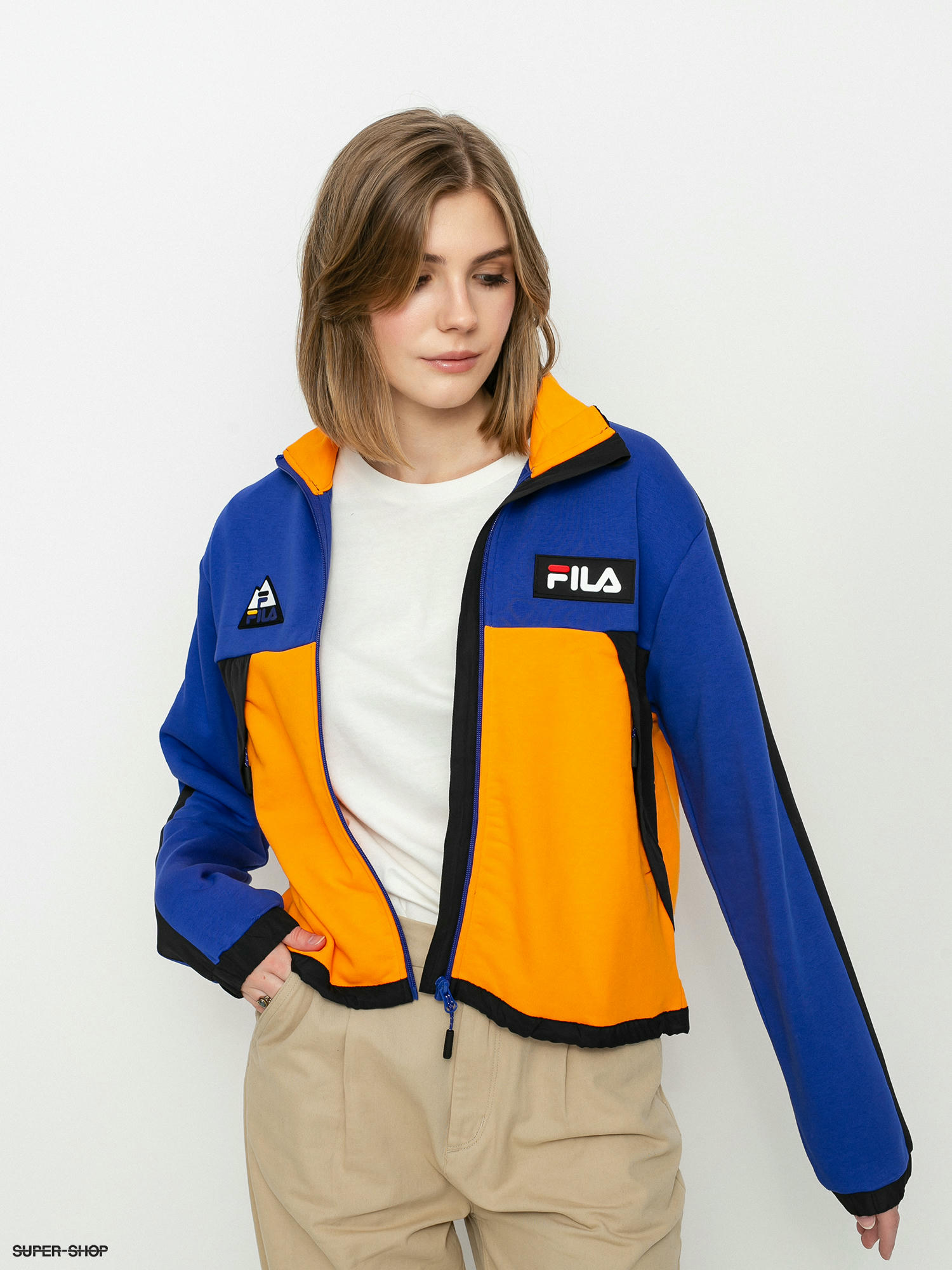 Buy the Fila Men Red Jacket M NWT | GoodwillFinds
