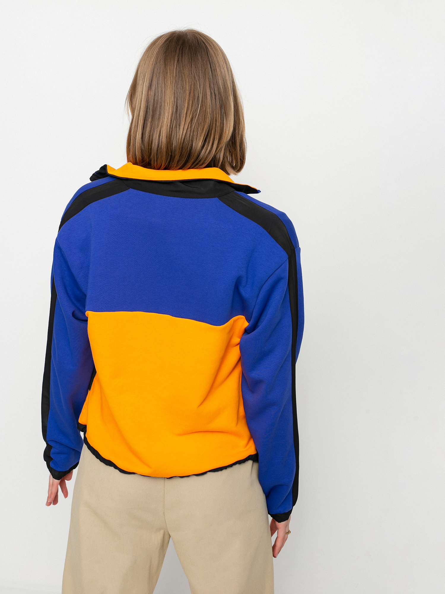 Fila Calant Jacke Wmn (clematis blue/flame orange/black)