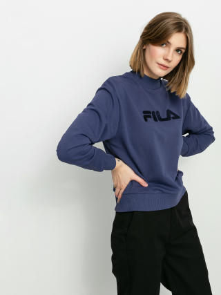Fila Fauna Wide Cropped Sweatshirt Wmn (crown blue)