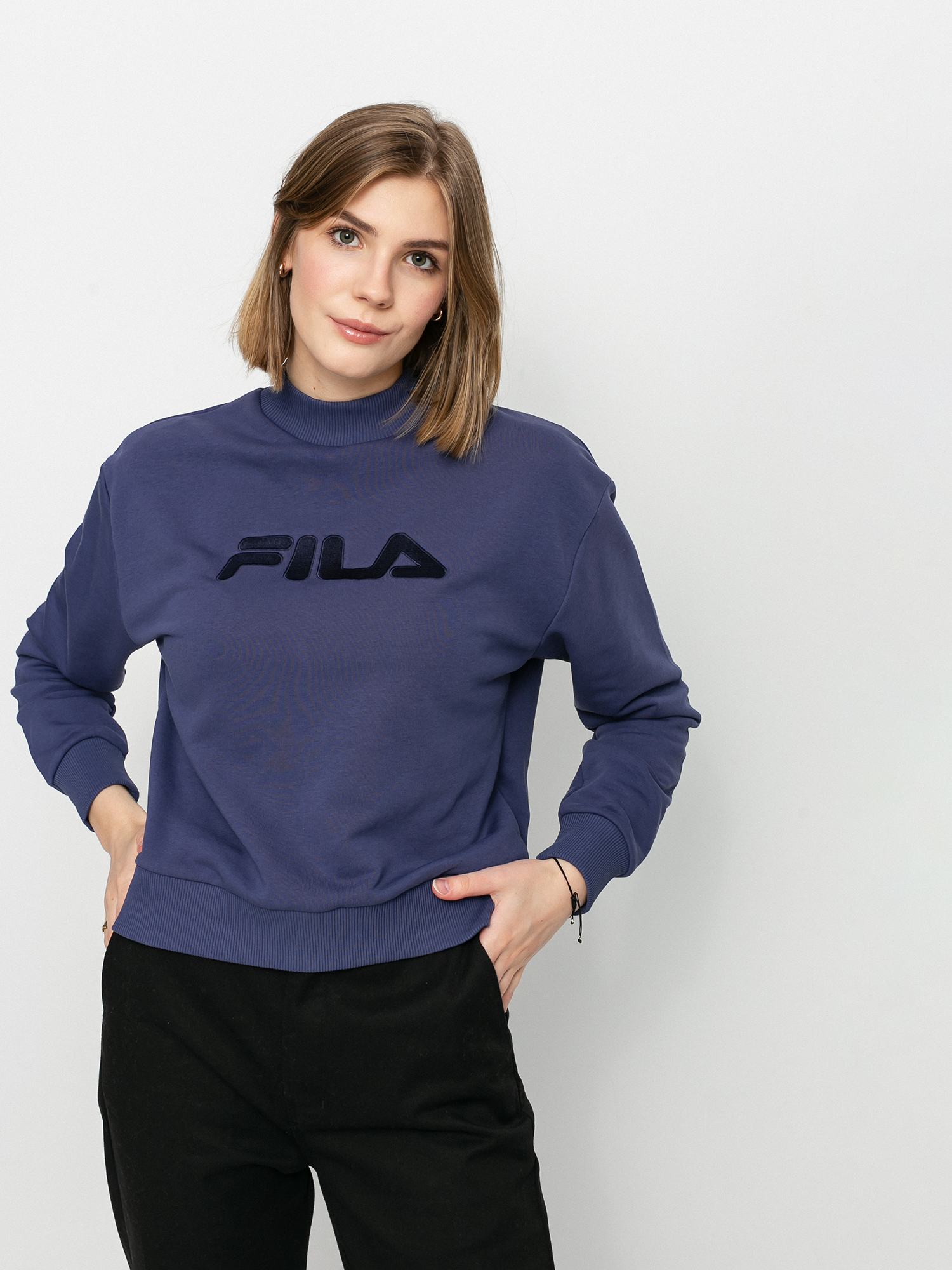 fila jumper blue