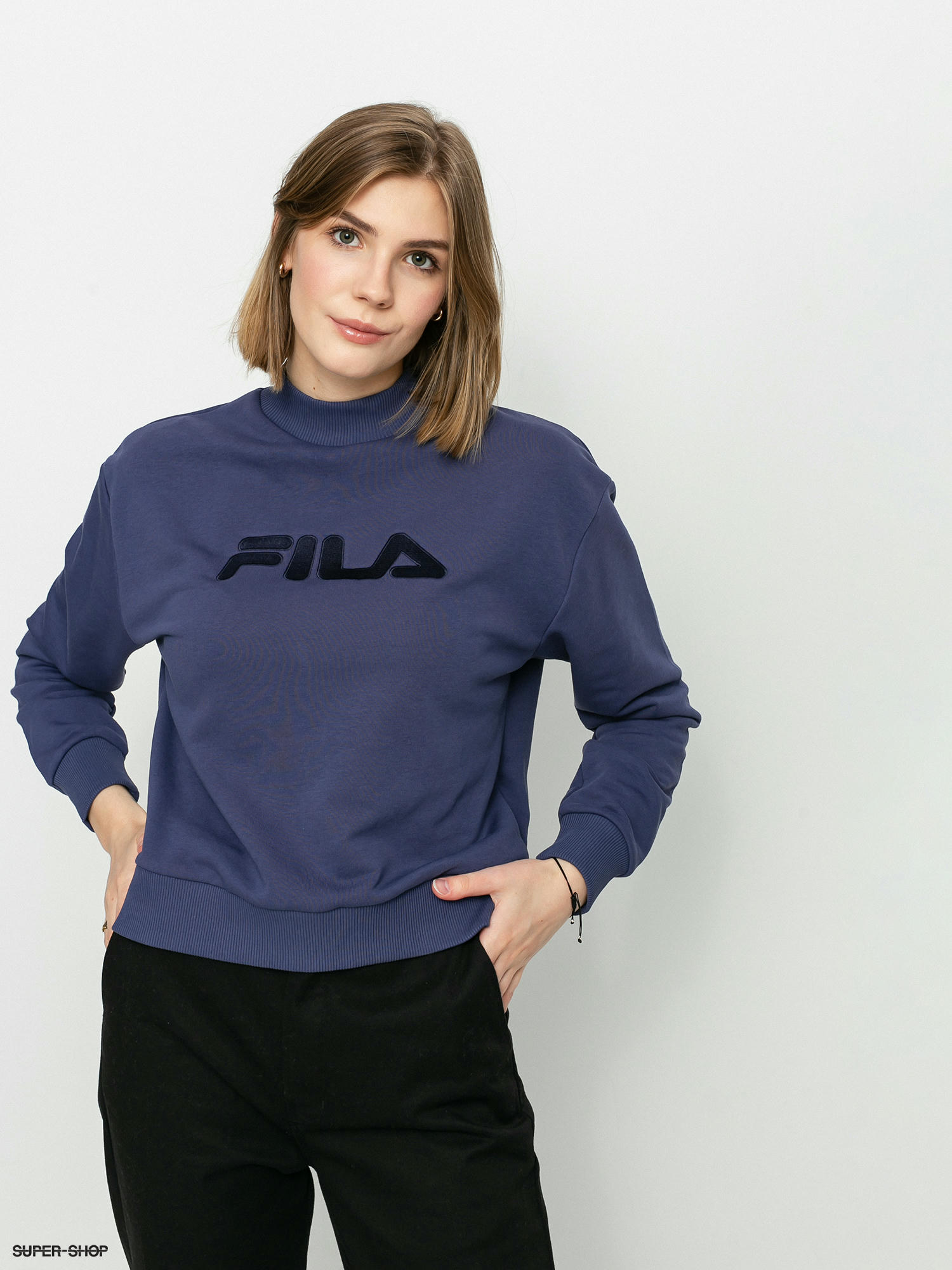 Fila sweatshirt clearance cropped