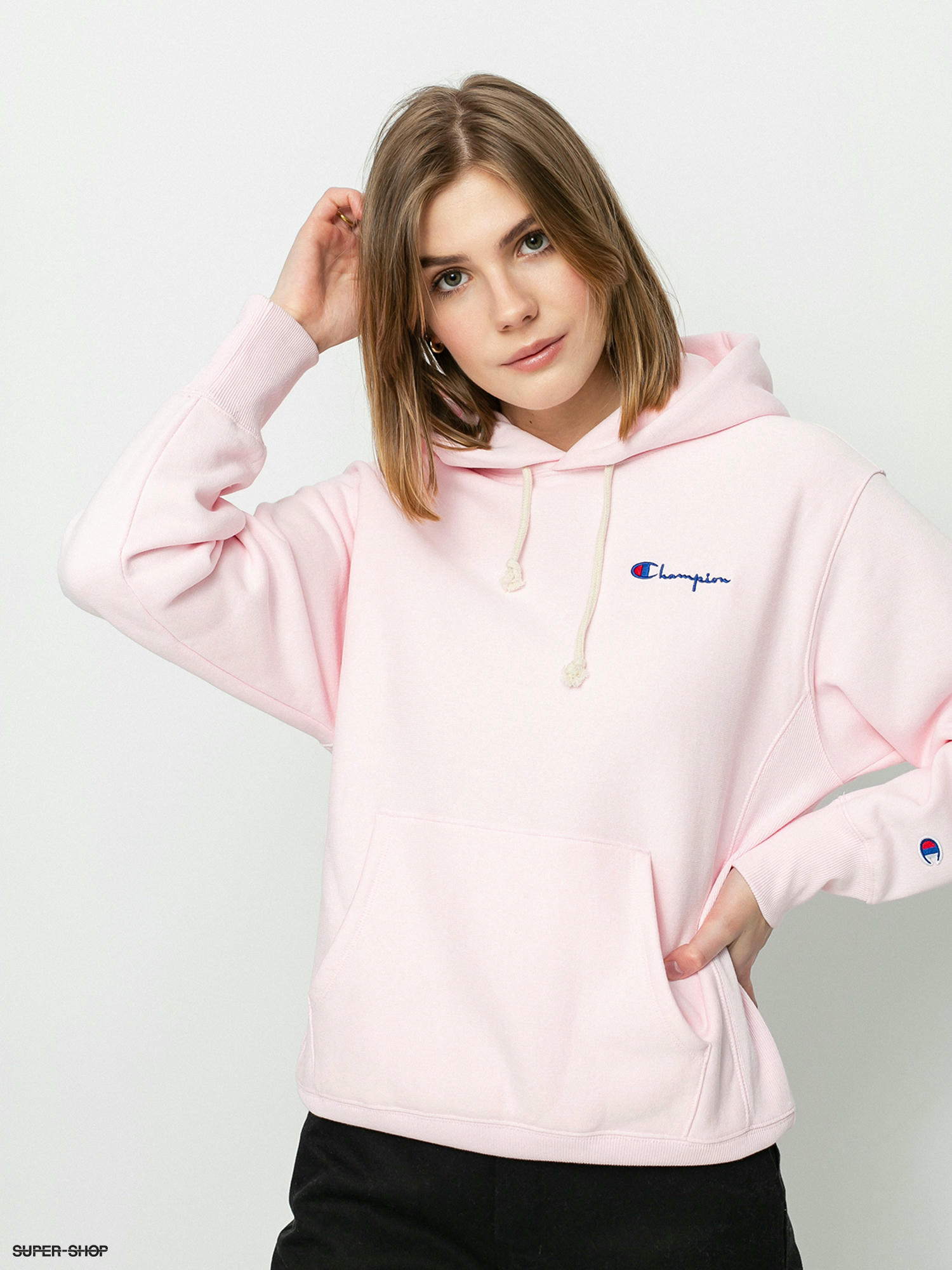 champion warm hoodie