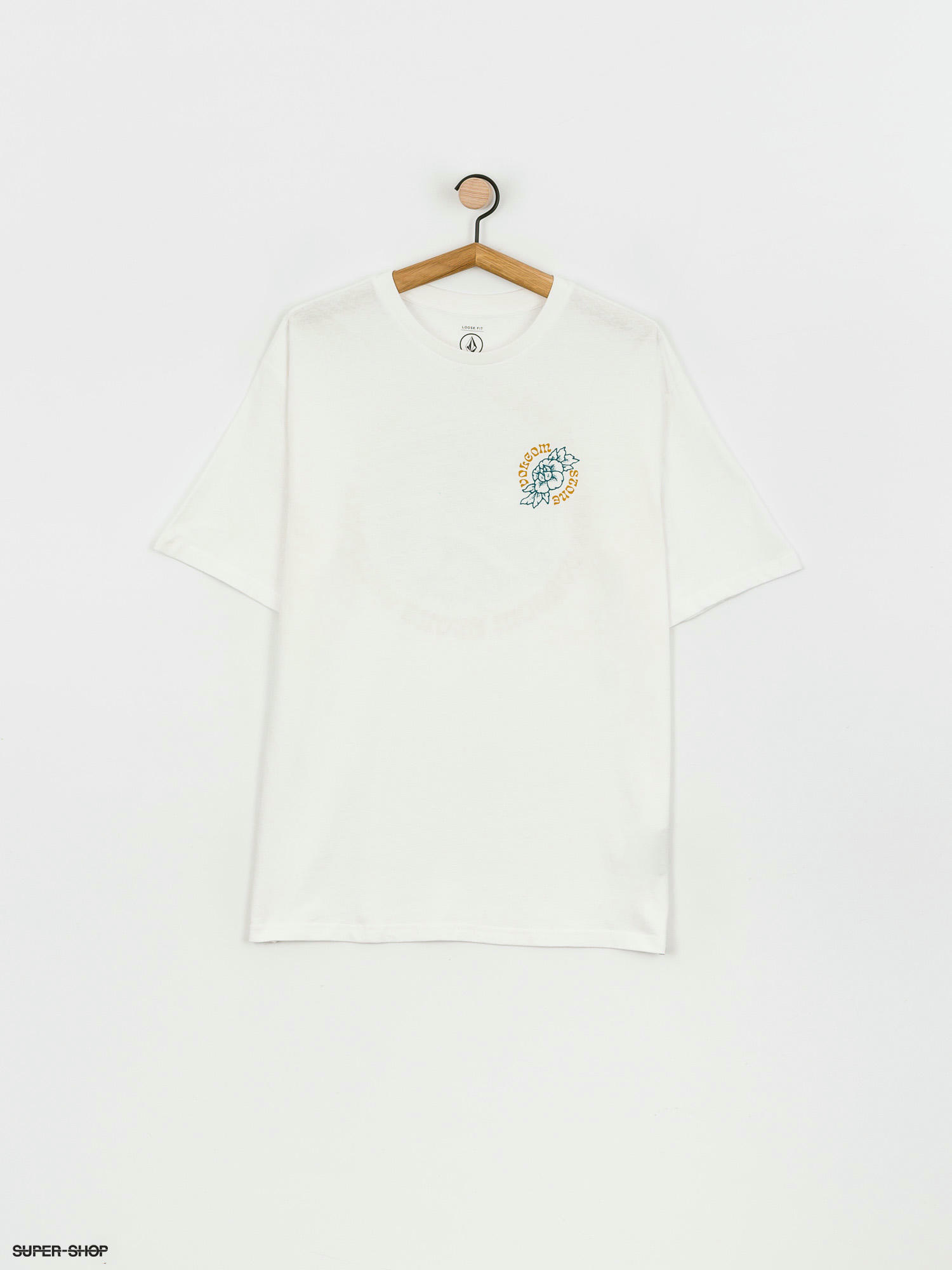 RVCA Americana Pocket T-shirt (white)