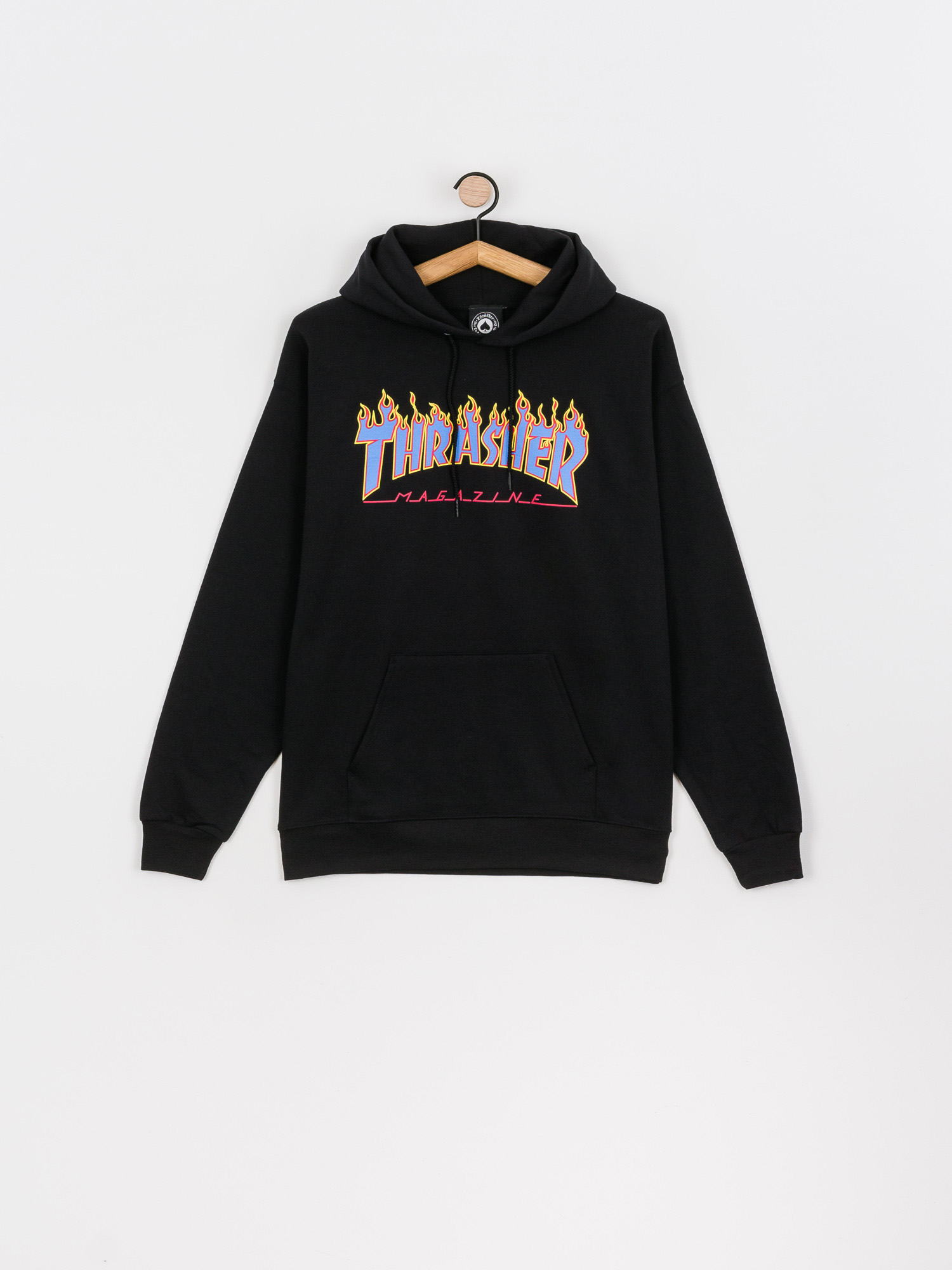 thrasher half and half