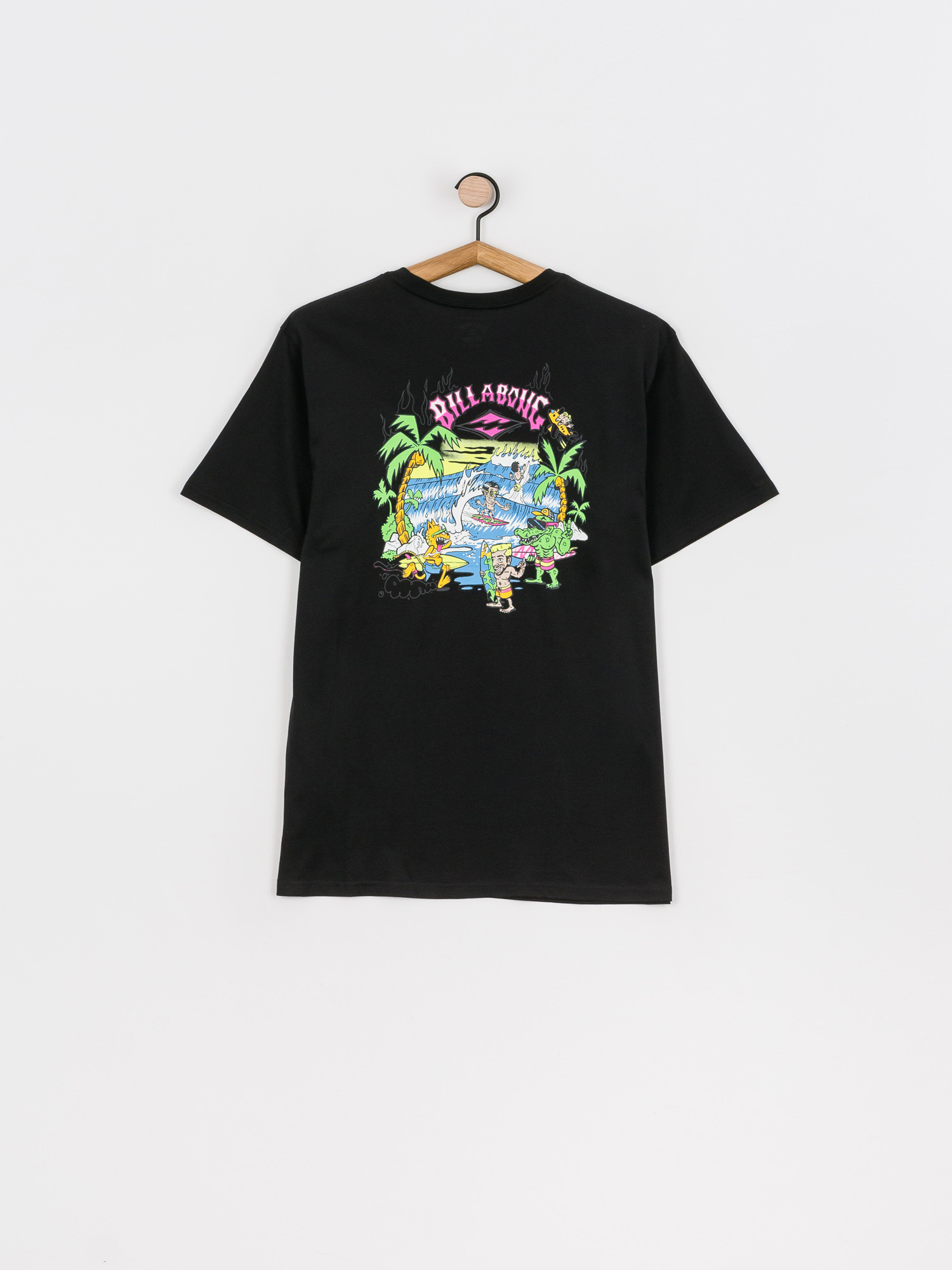 Billabong Gang Of Gangs T-shirt (black)