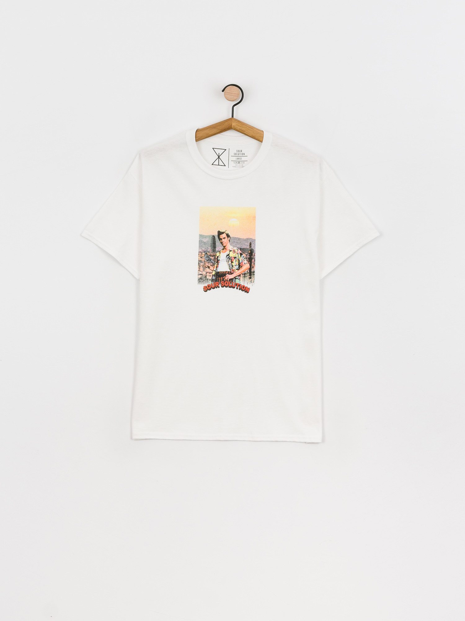 Sour Solution Ventura T-shirt (white)