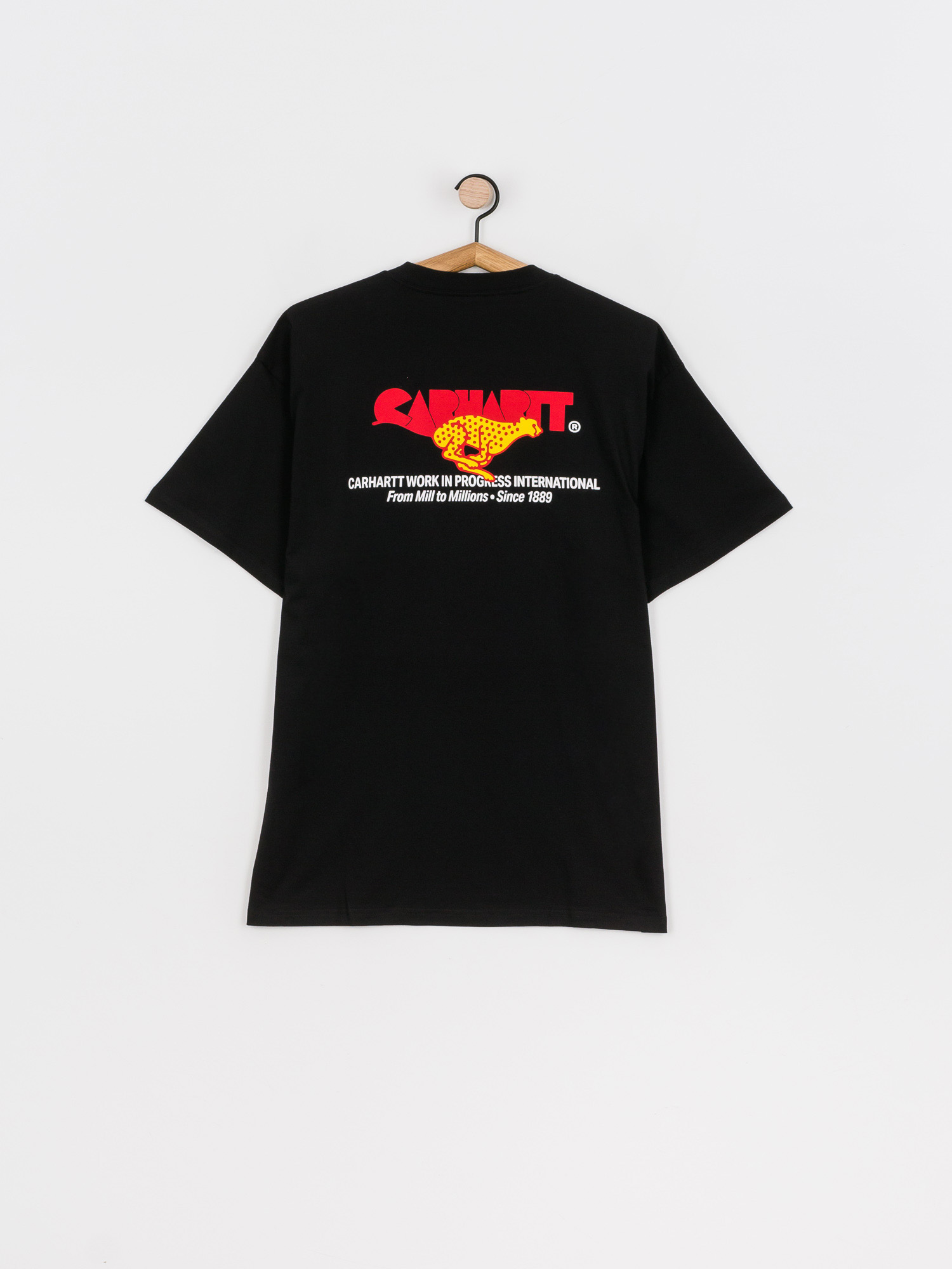 【Carhartt】TECHNO ALLIANCE S/S T-SHIRT R5505 Techno Alliance S/S T-Shirt - Black/ Dark Grey Reflective