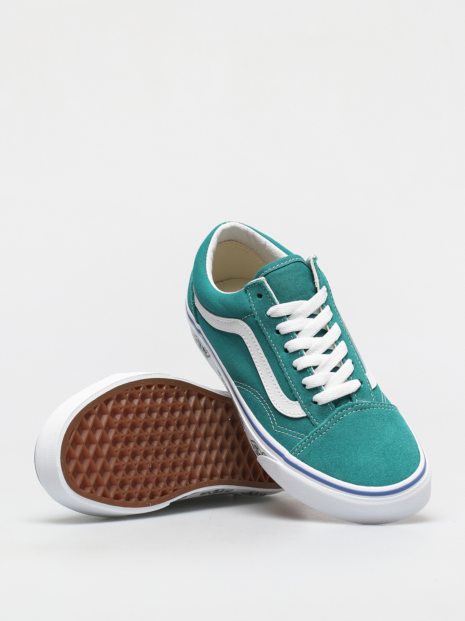 Vans old 2025 skool turquoise