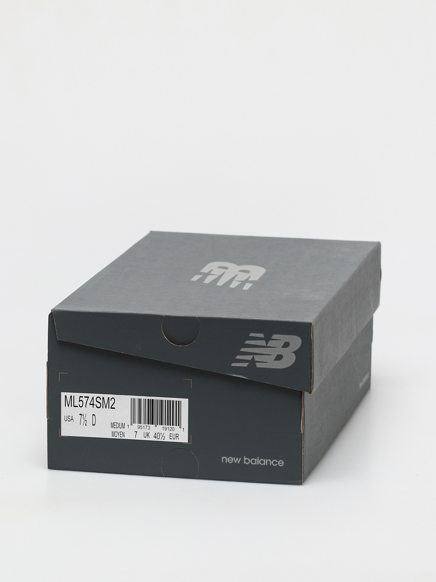 New Balance 574 Shoes (black/red)