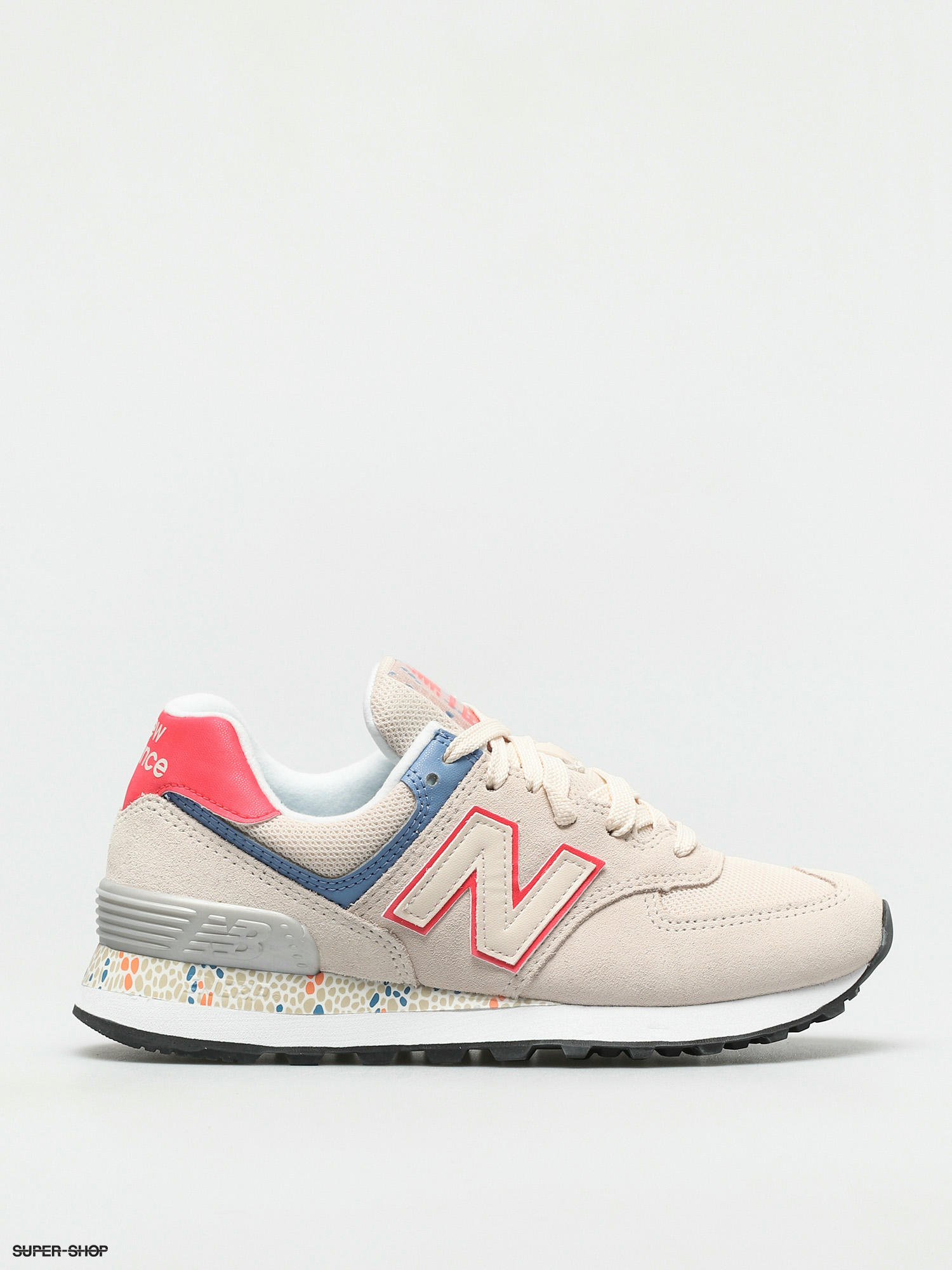 New Balance 574 Shoes Wmn White