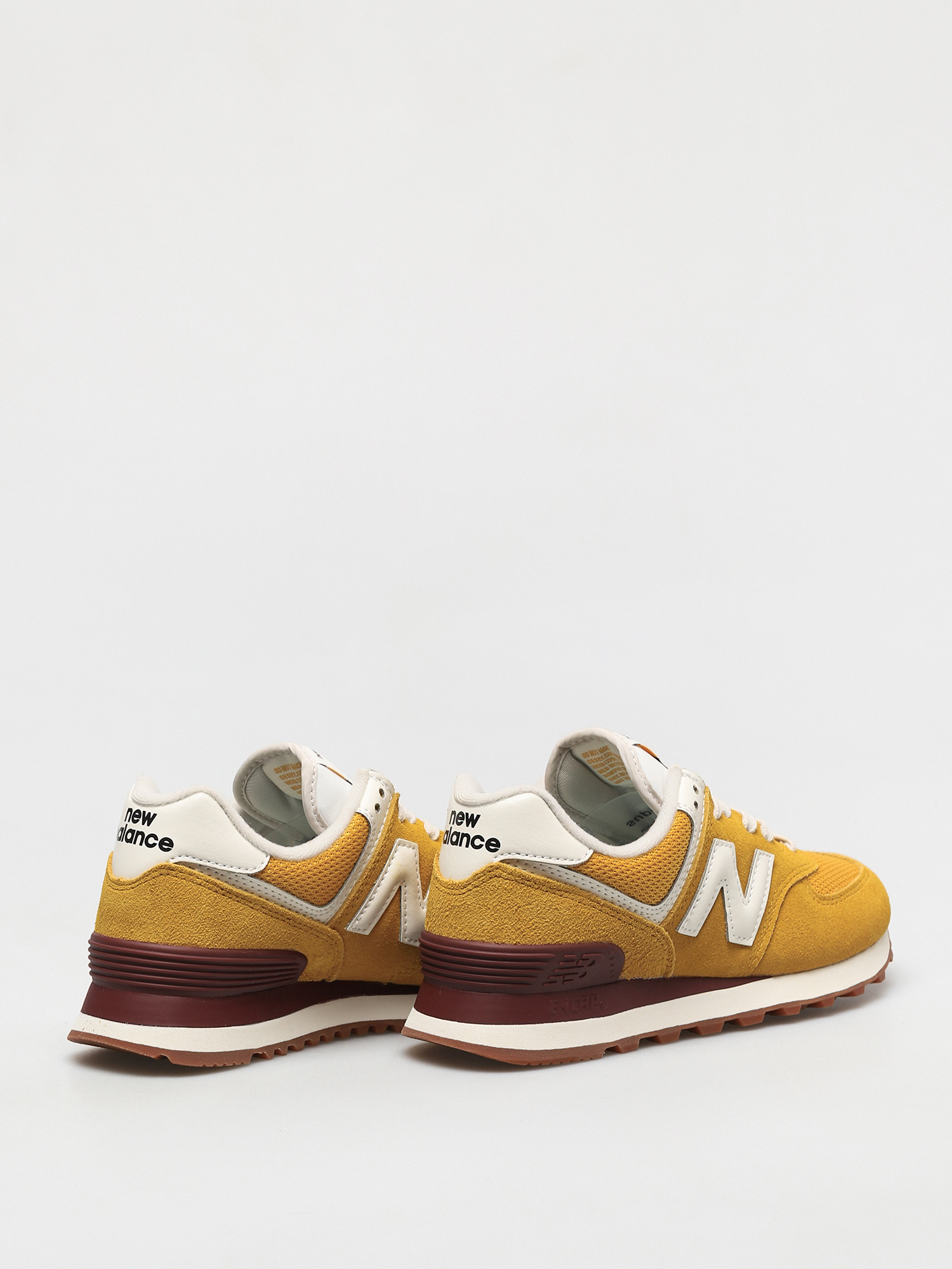 New Balance 574 Shoes Wmn (varsity gold)