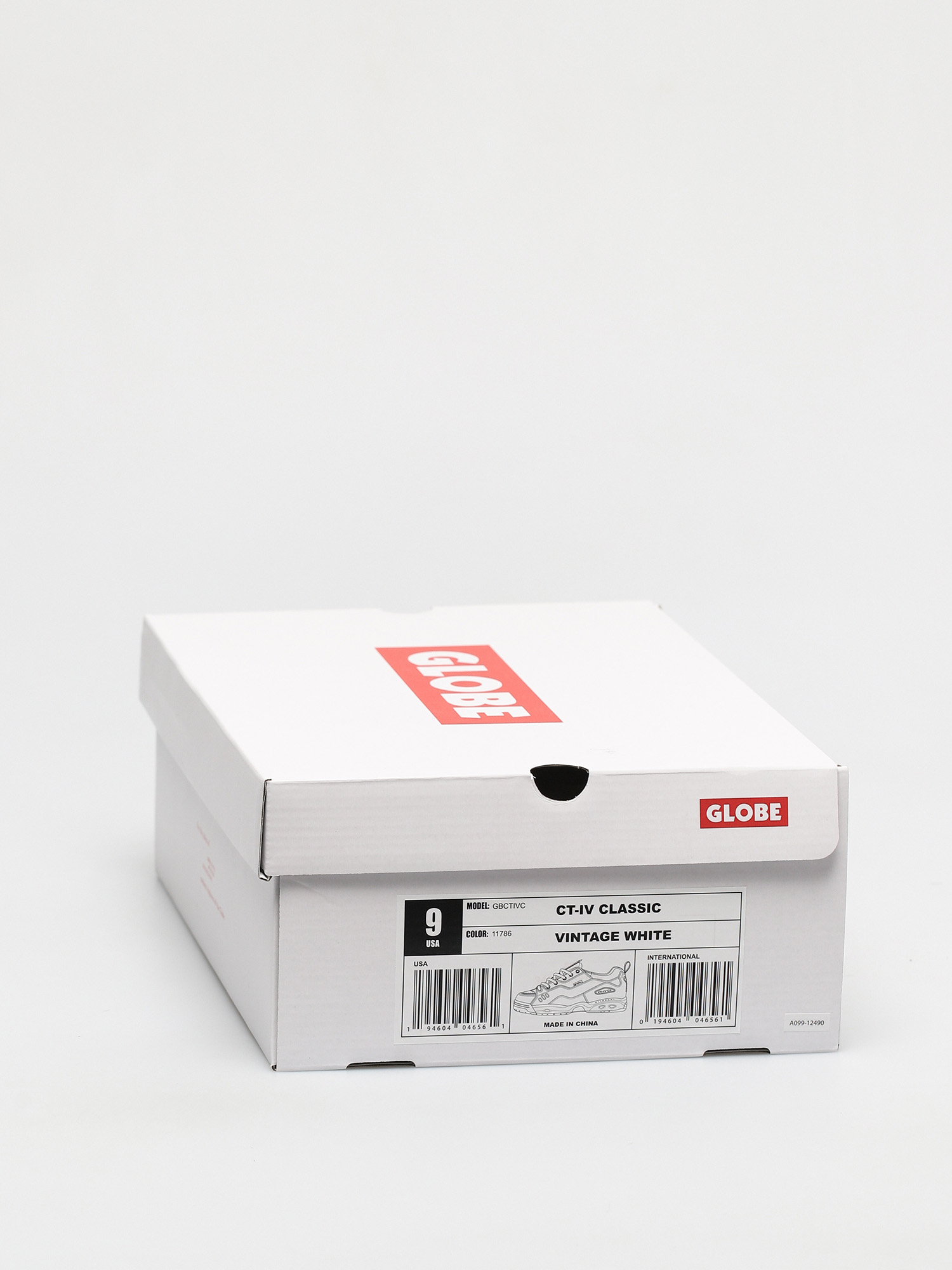 Globe Ct IV Classic Shoes (vintage white)