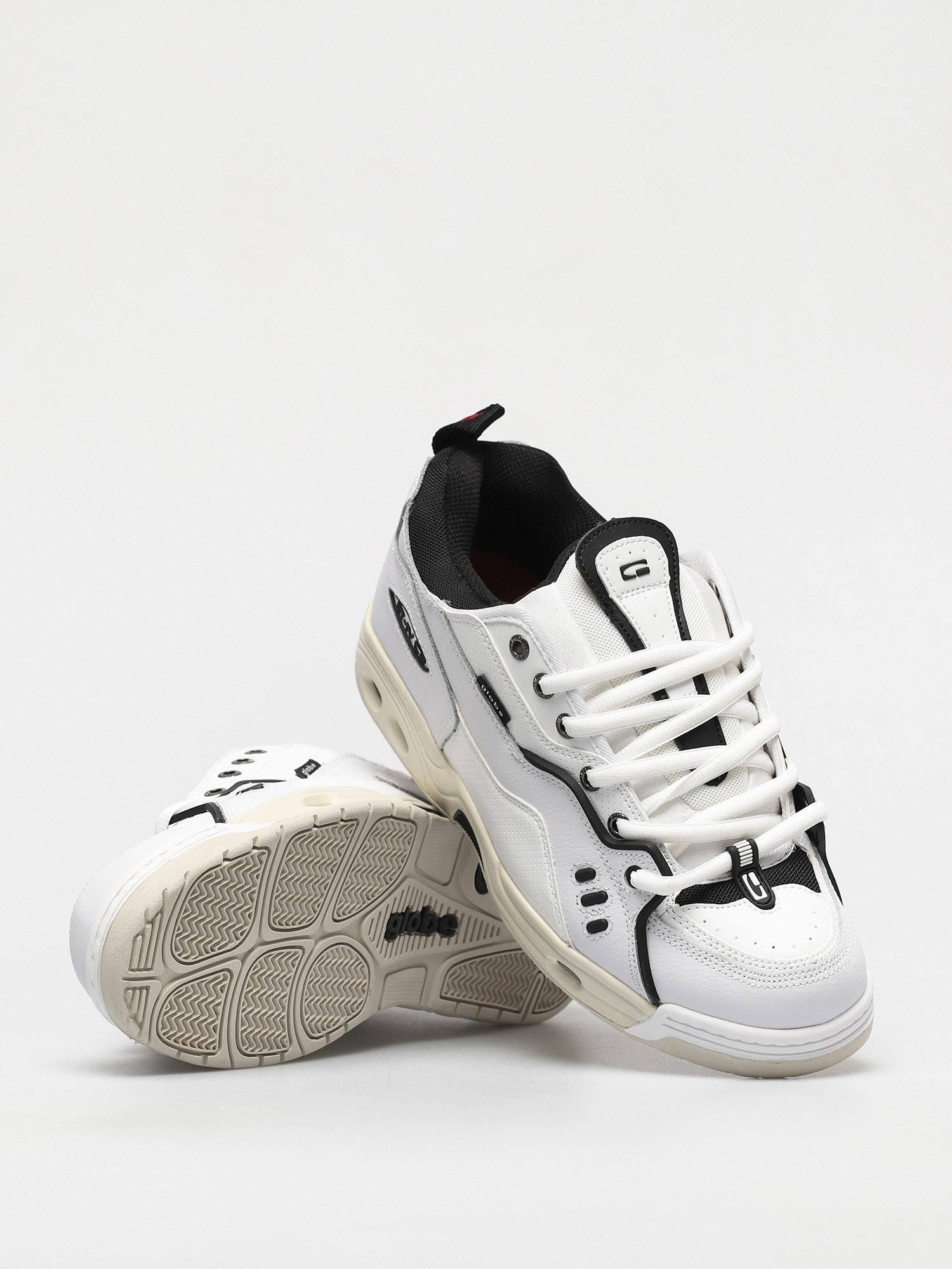 Globe Ct IV Classic Shoes (vintage white)