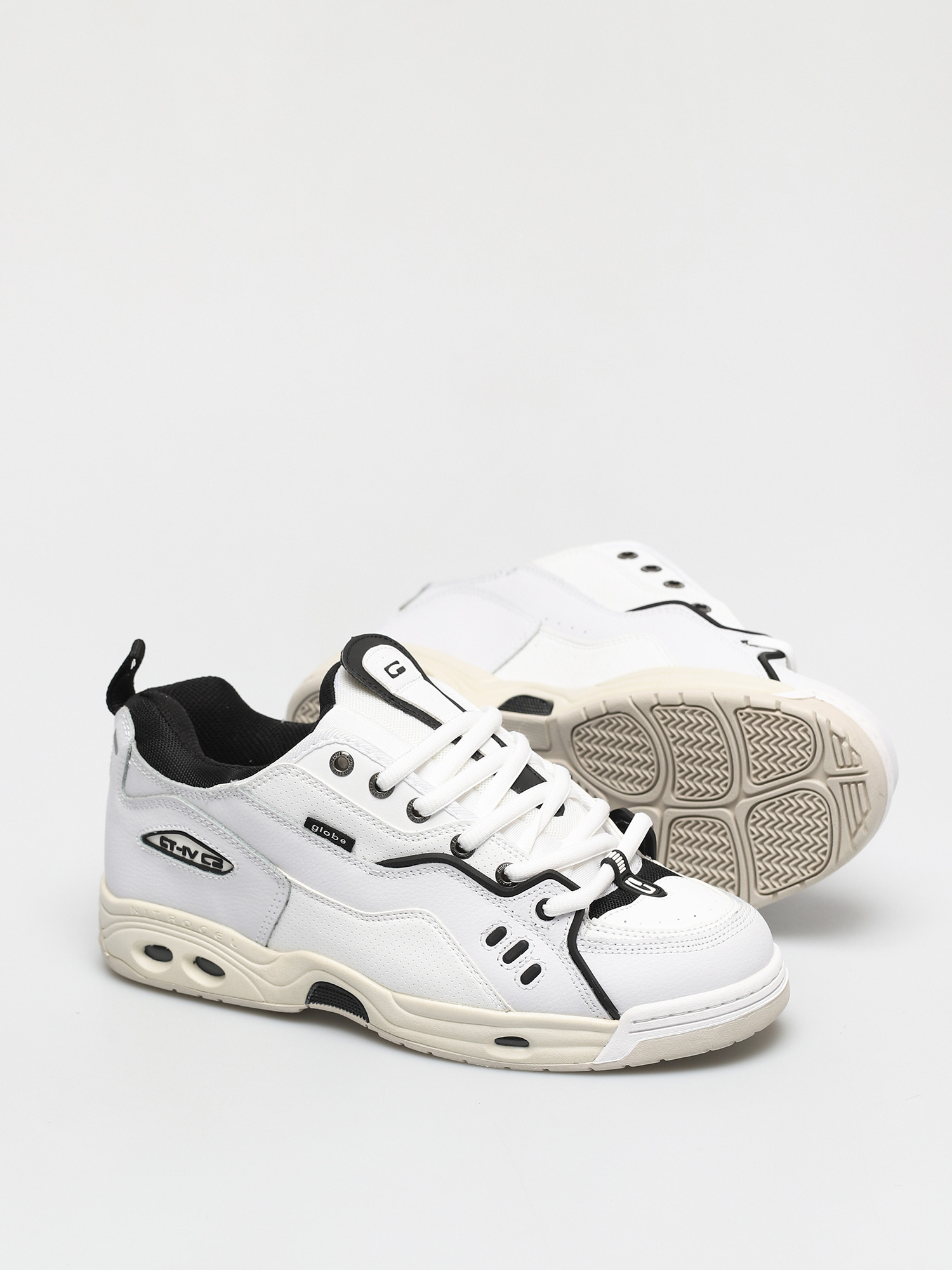 Globe Ct IV Classic Shoes (vintage white)