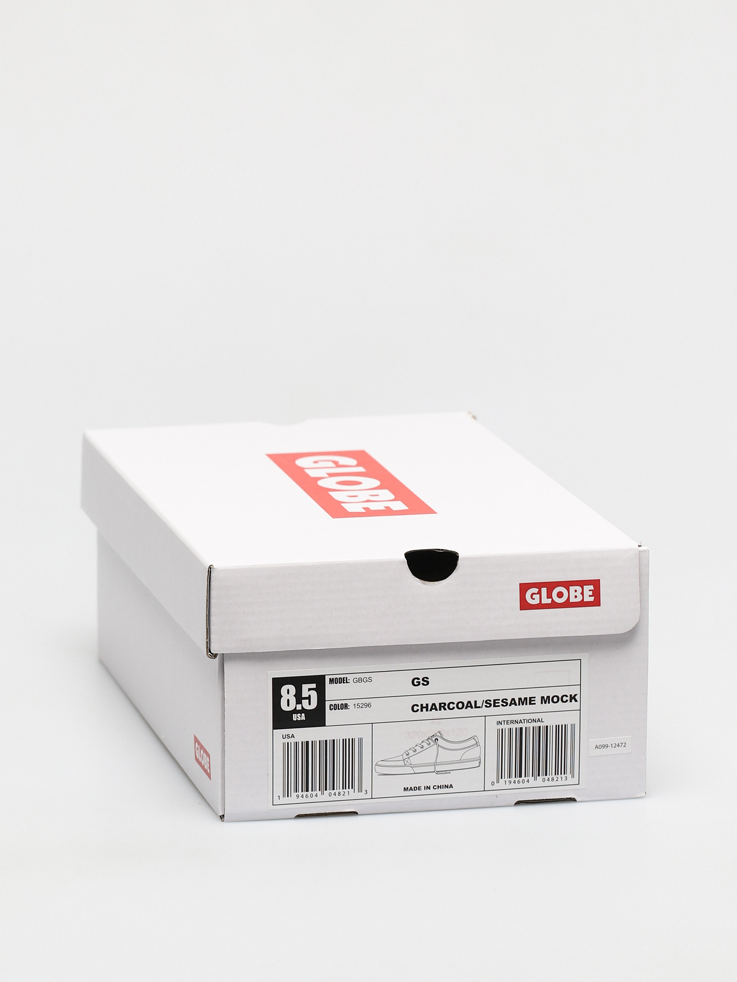 Globe GS Shoes (charcoal/sesame mock)