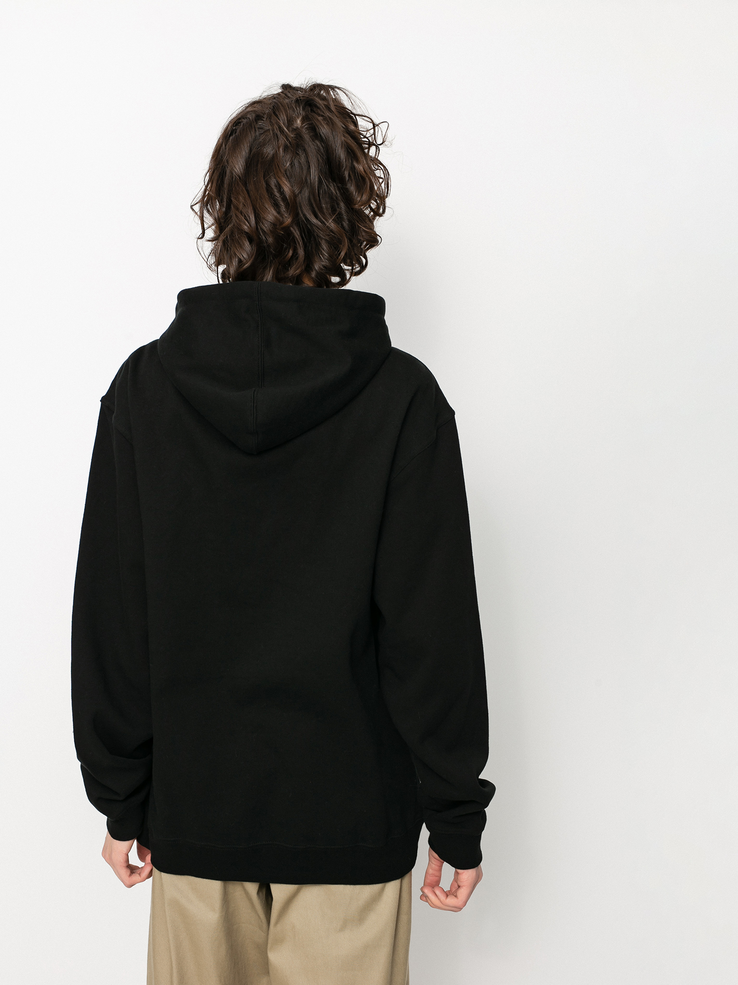Grizzly Griptape OG Stamp HD Hoodie (black/white)