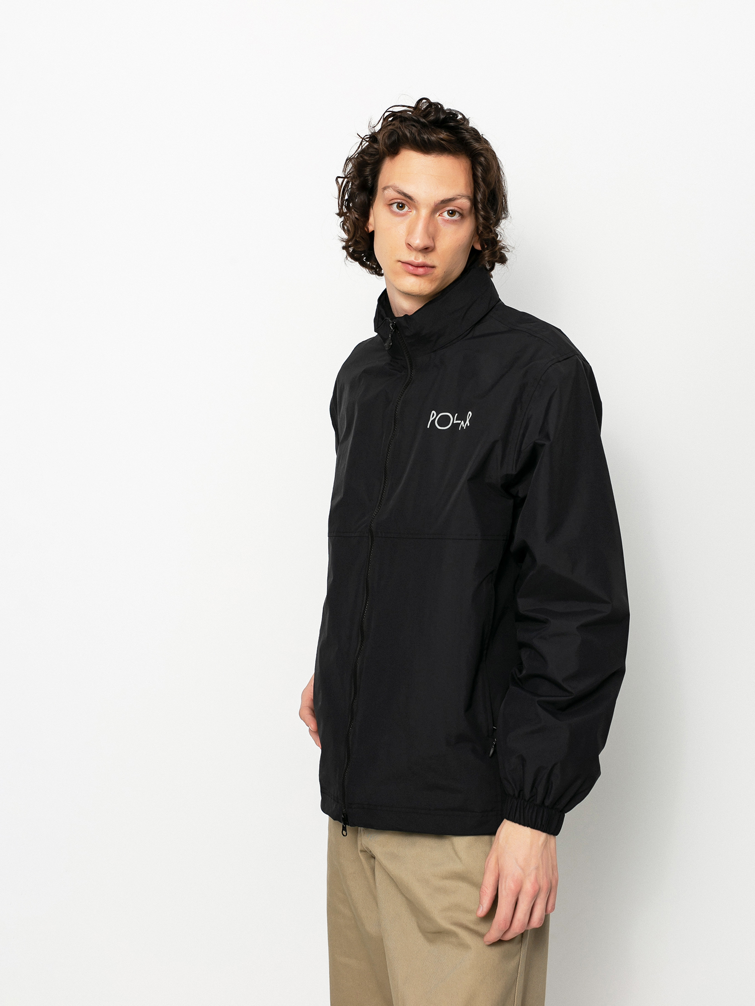 Polar Skate Coach Jacket - black (black)