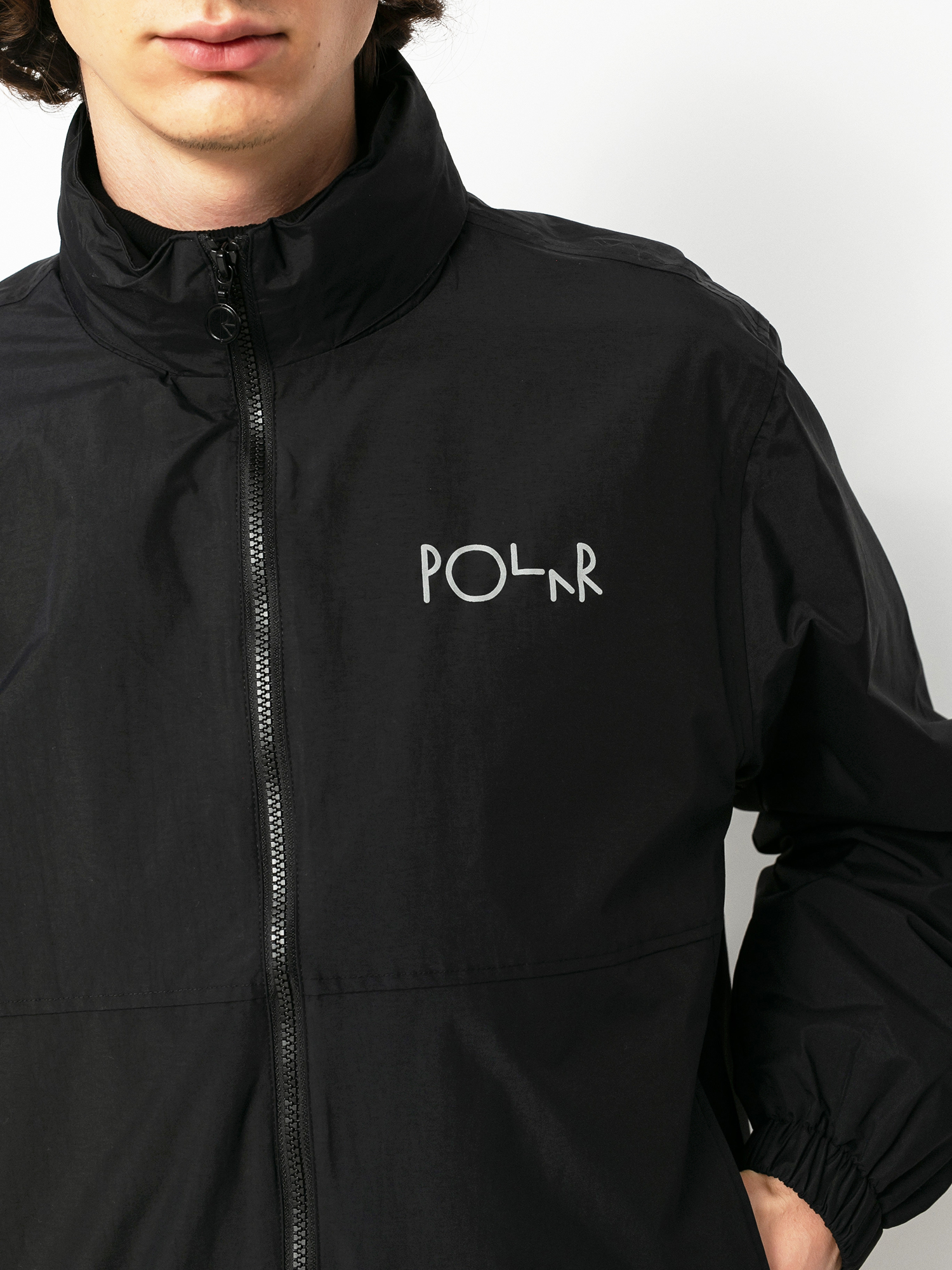 Polar Skate Coach Jacket - black (black)