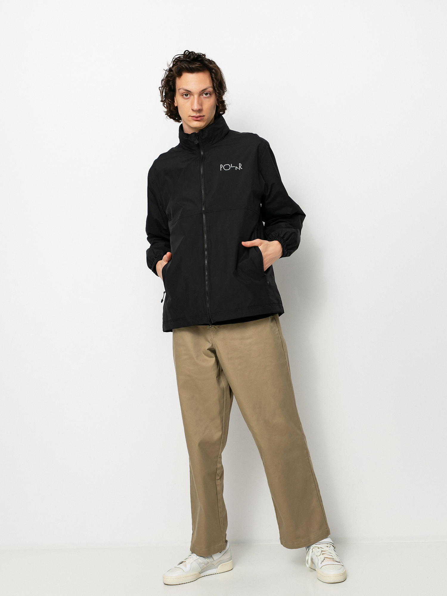 Polar Skate Coach Jacket - black (black)