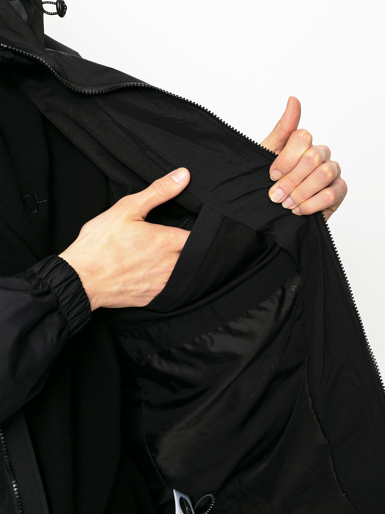 Polar Skate Coach Jacket - black (black)