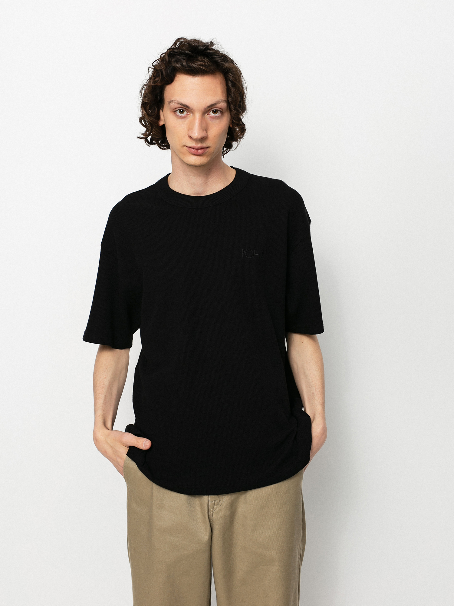 polar t shirt black