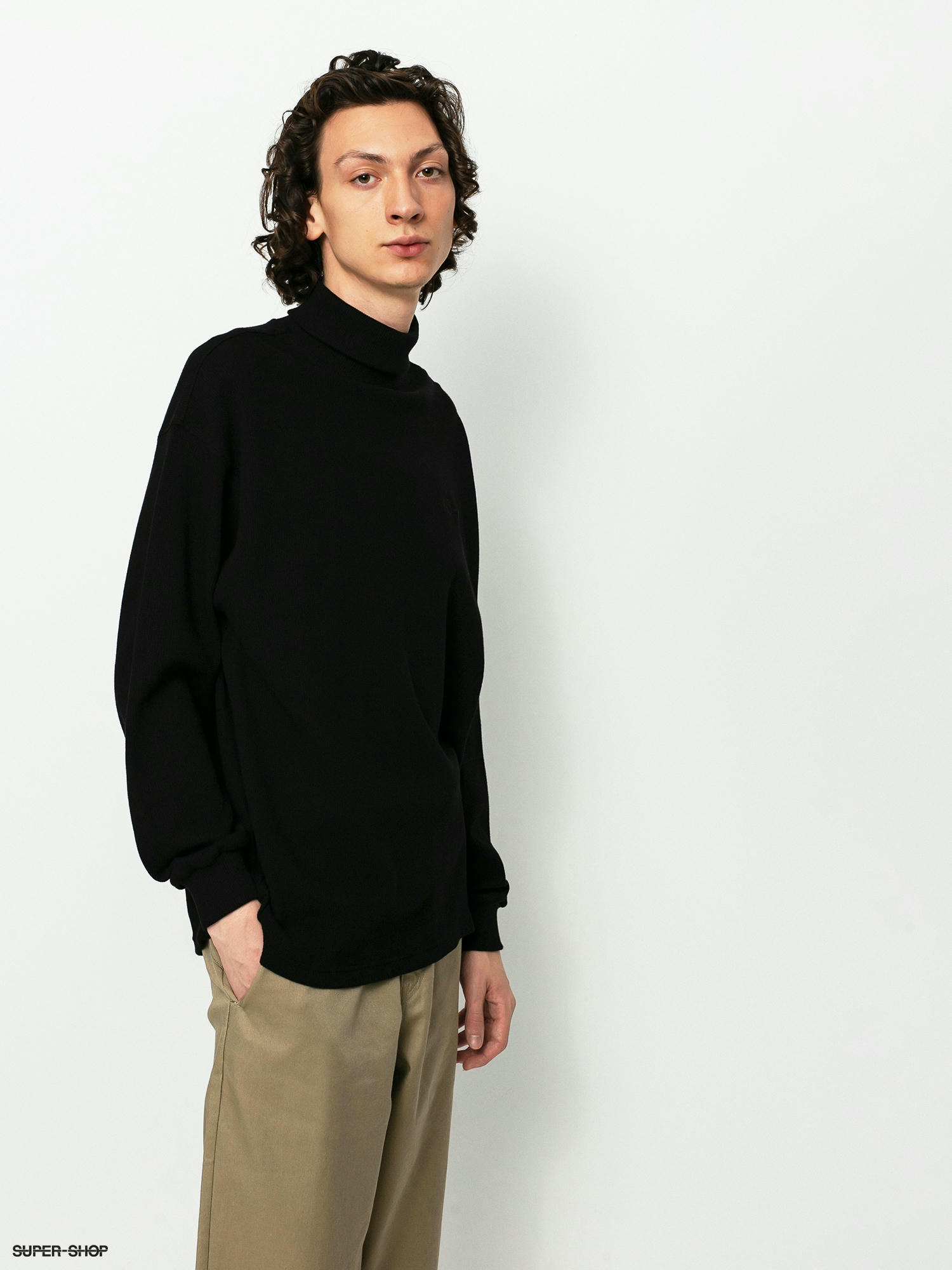 Polar Skate Shin Turtleneck Longsleeve (black)