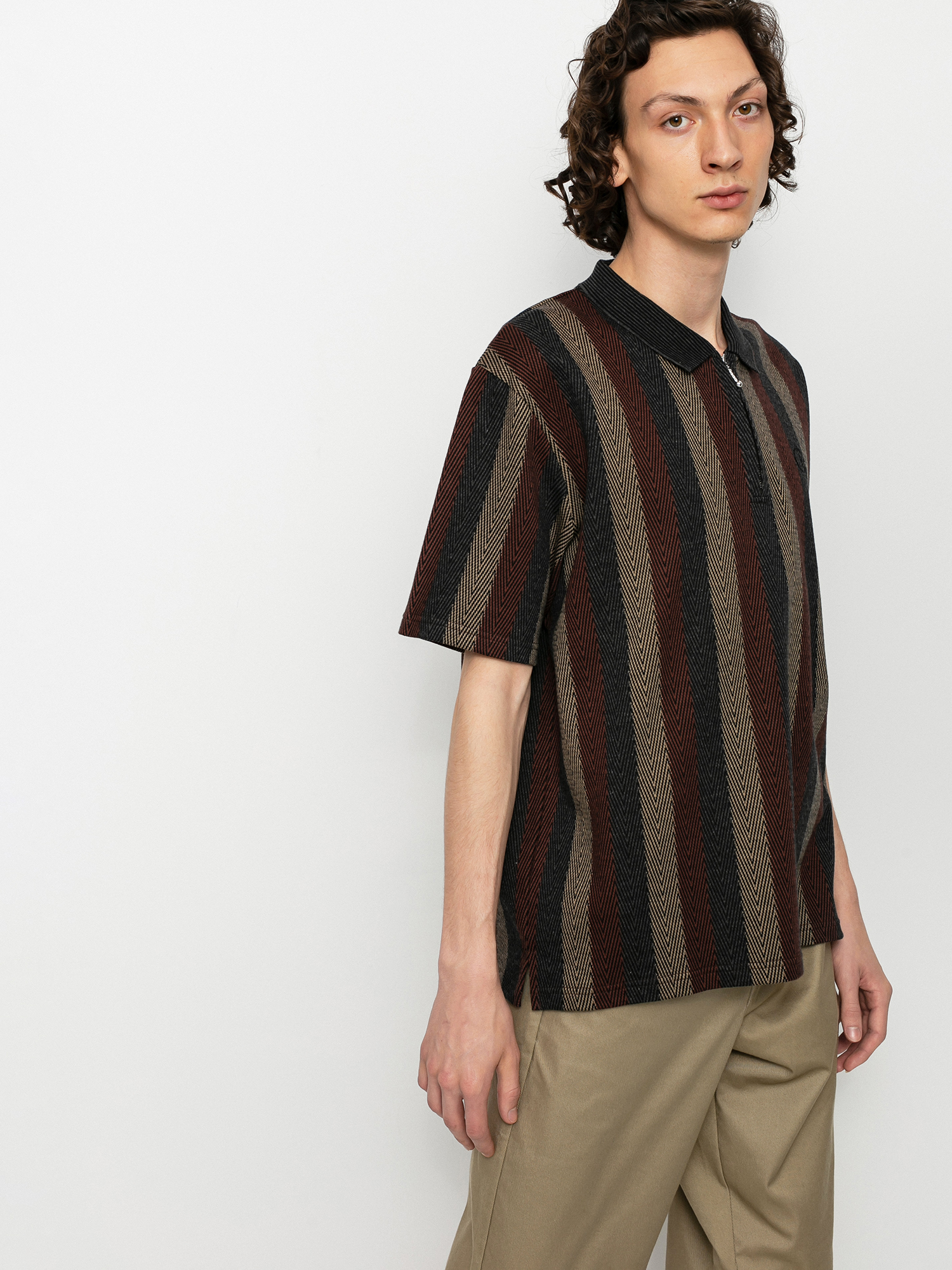 Polar Skate Jacques Polo shirt (multi)